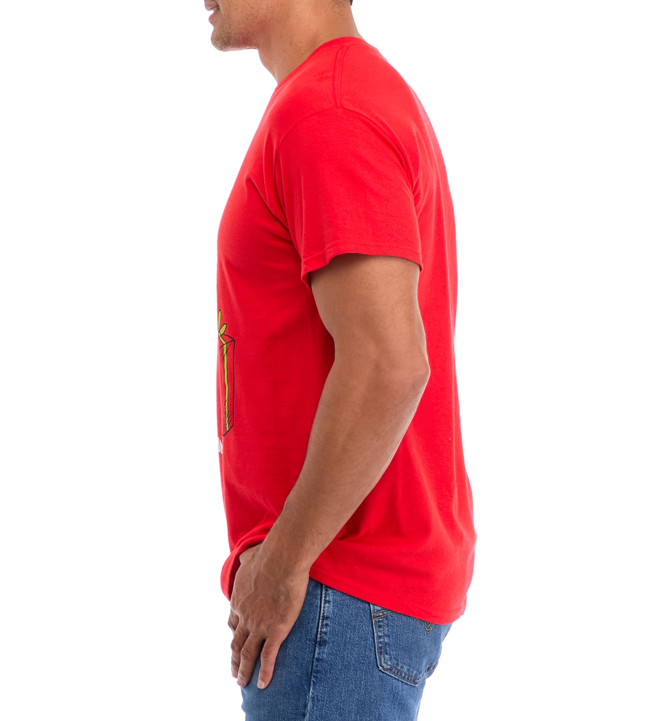 Feeling Grinchy Short Sleeve Graphic T-Shirt