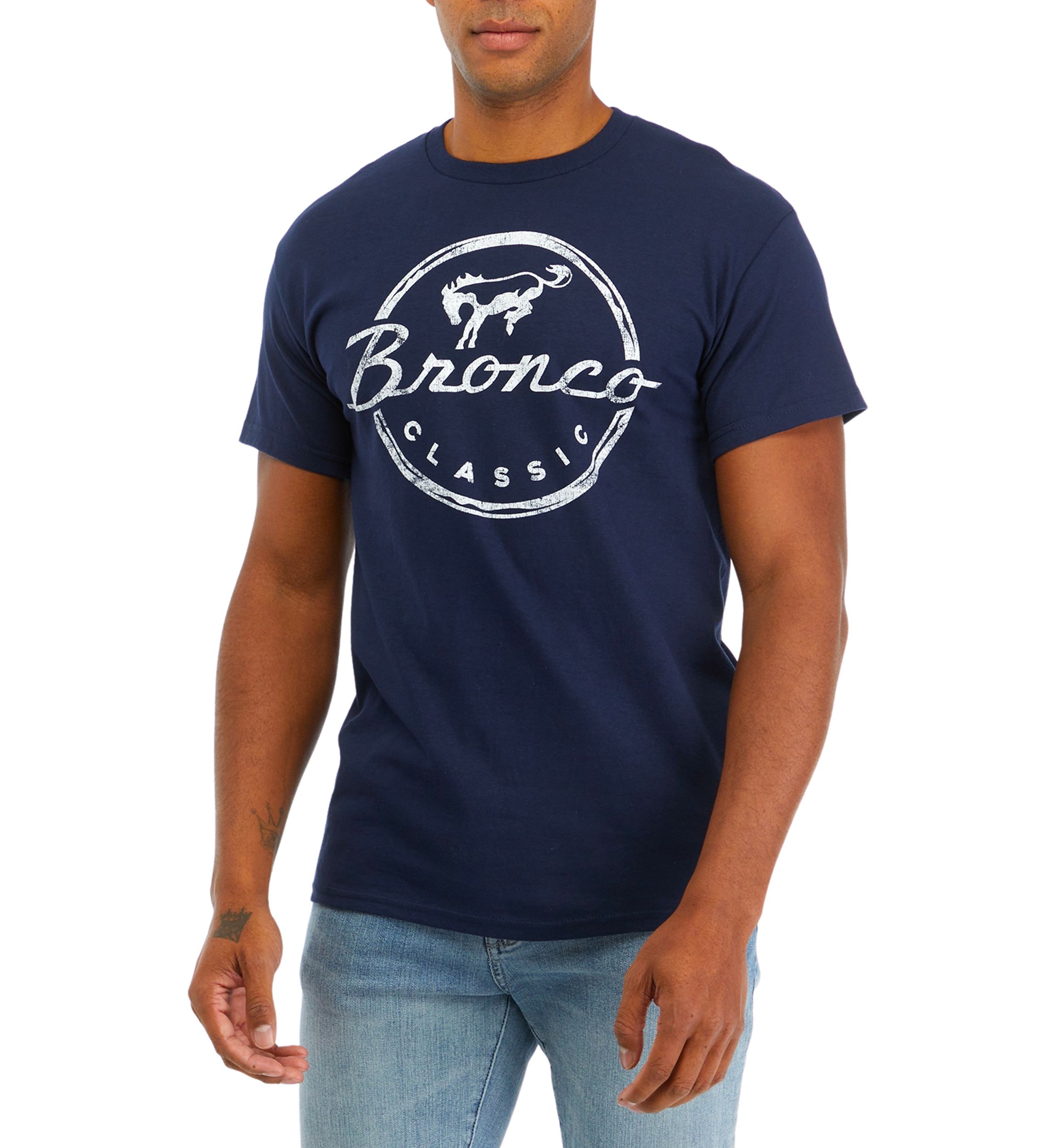 Bronco Graphic T-Shirt
