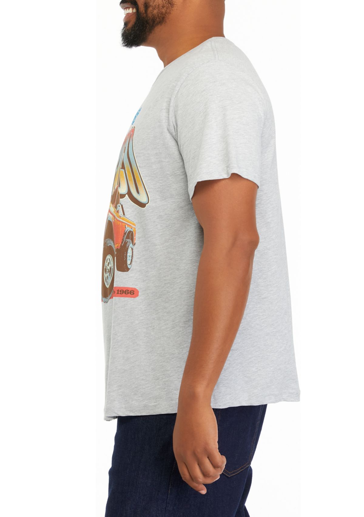 Big & Tall Ford Bronco Short Sleeve Graphic T-Shirt