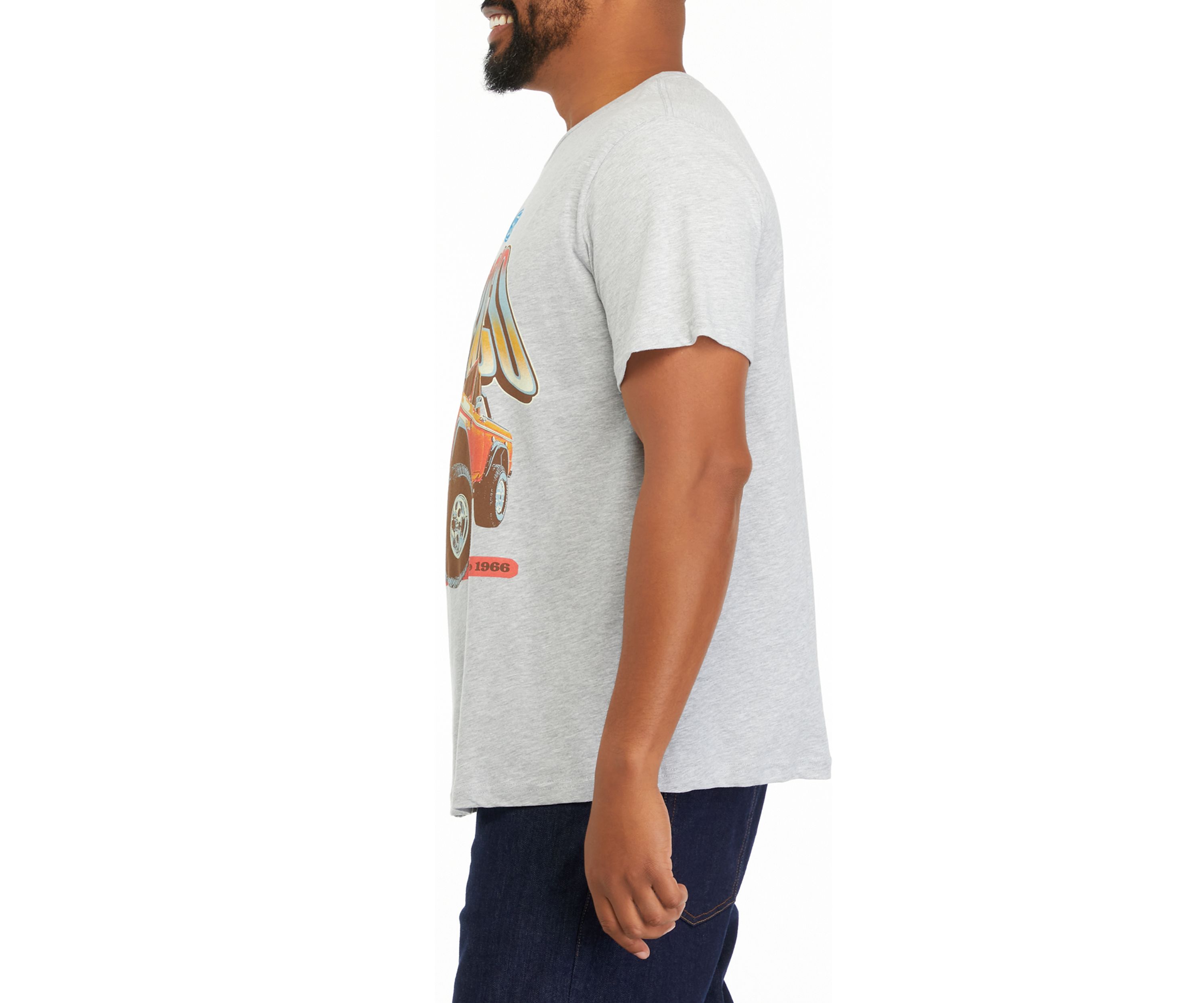 Big & Tall Ford Bronco Short Sleeve Graphic T-Shirt