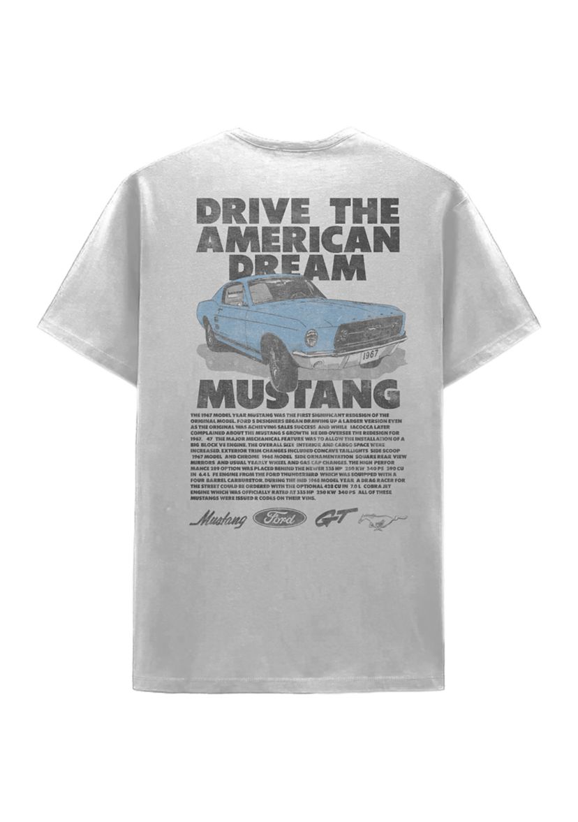 American Dream Mustang Graphic T-Shirt 