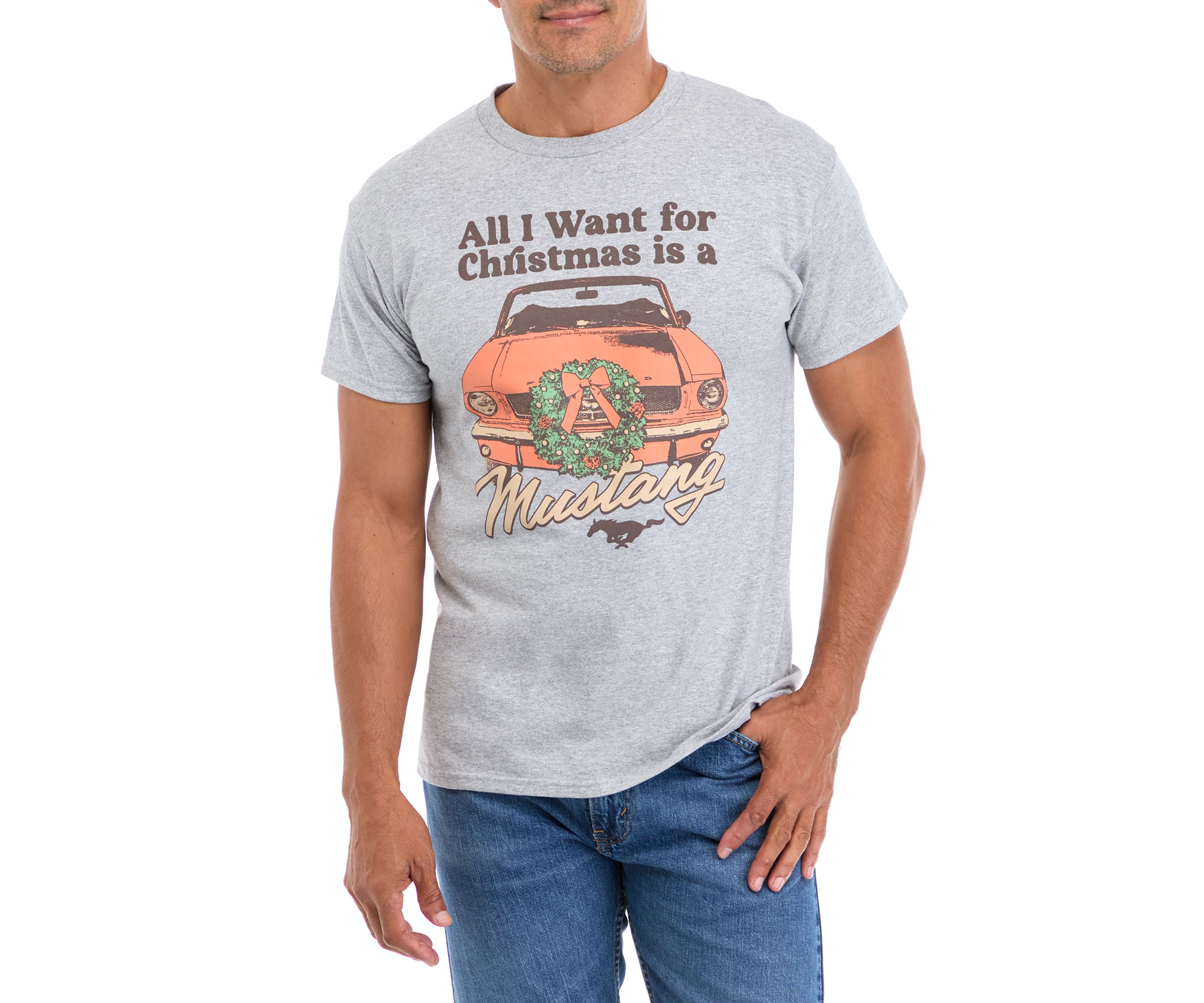 All I Want Short Sleeve Graphic T-Shirt