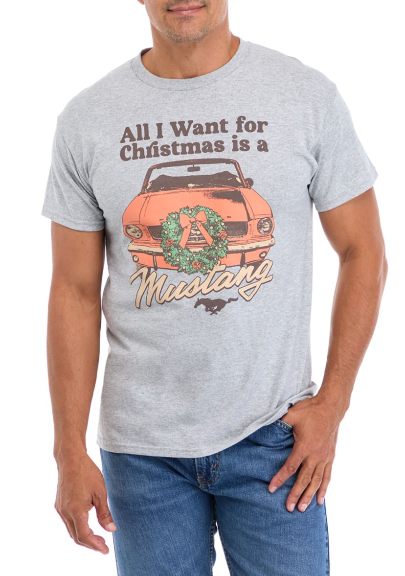 All I Want Short Sleeve Graphic T-Shirt