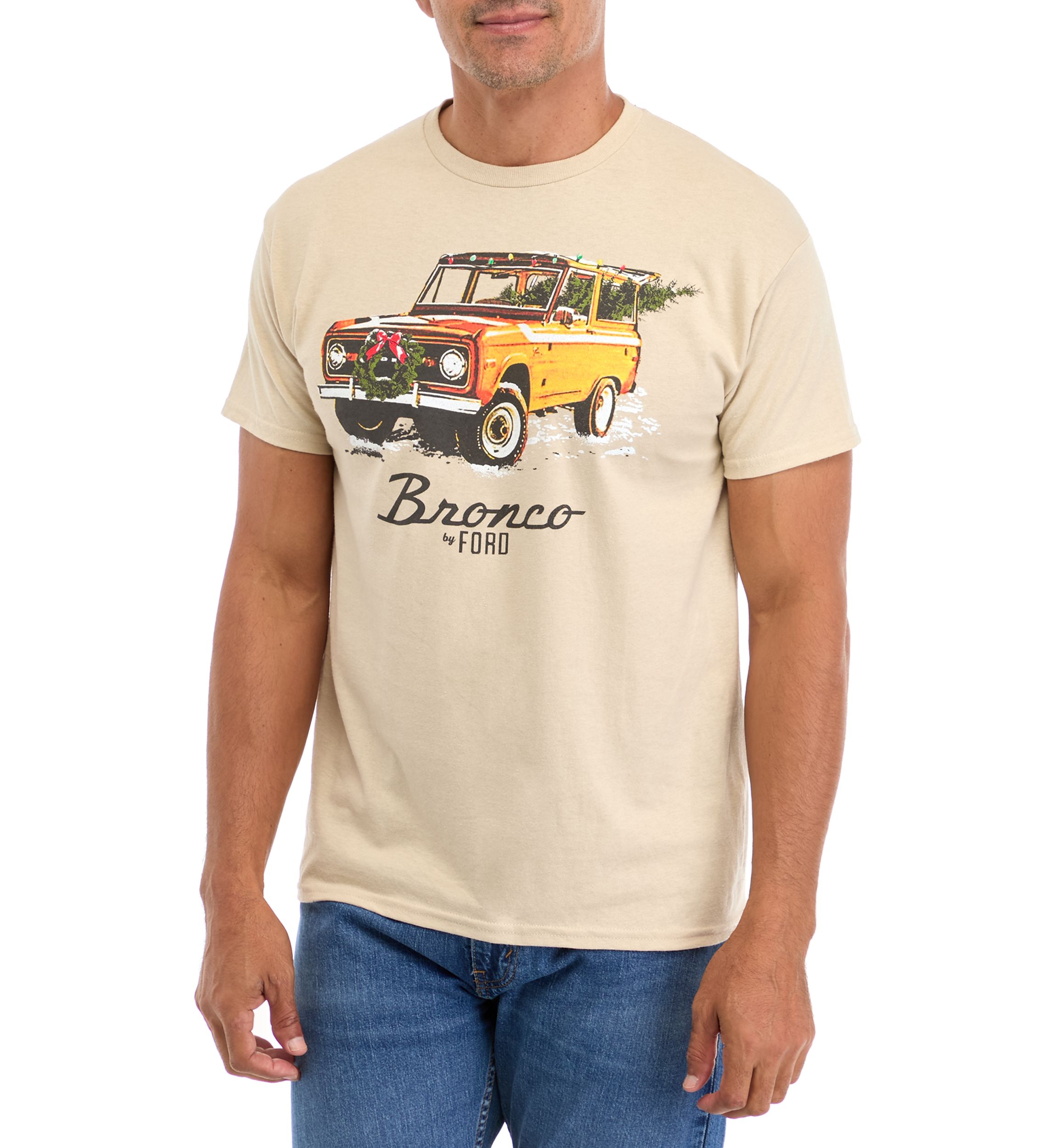 Bronco Holiday Short Sleeve Graphic T-Shirt