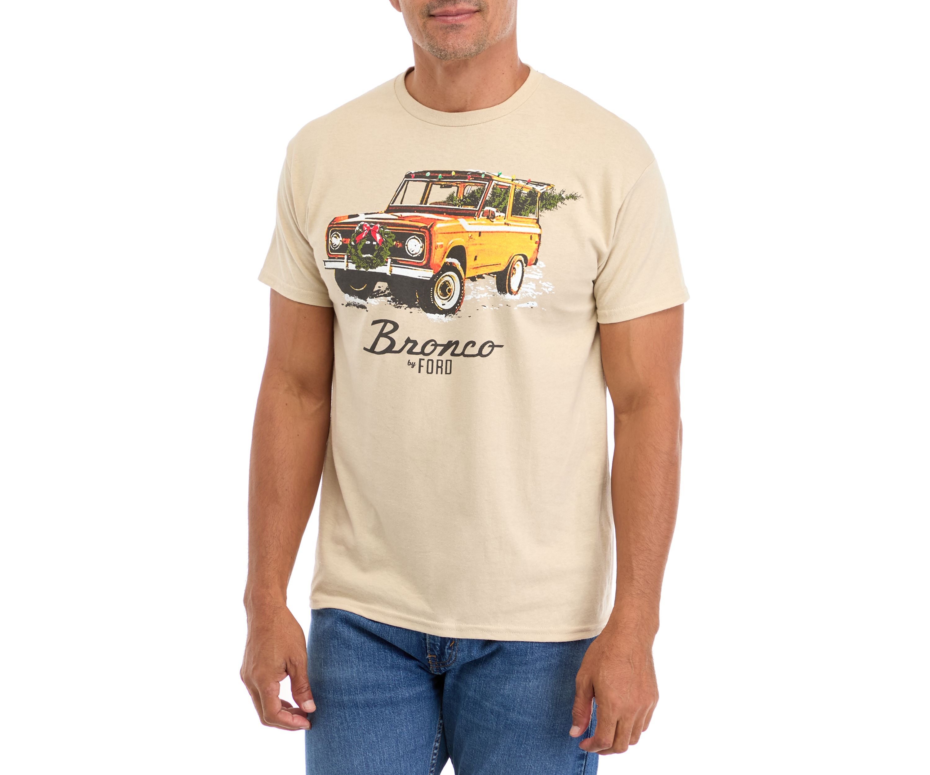 Bronco Holiday Short Sleeve Graphic T-Shirt
