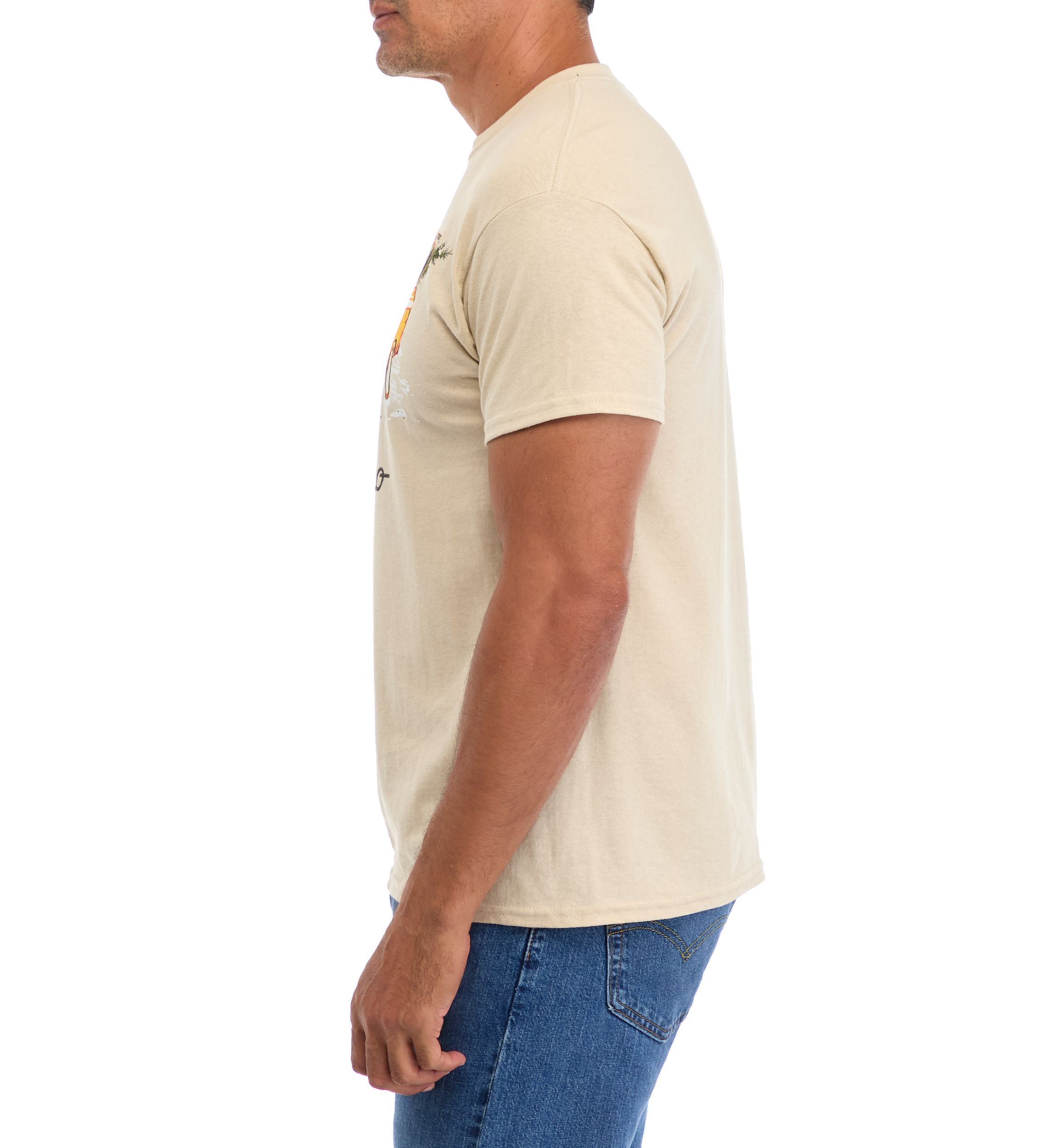 Bronco Holiday Short Sleeve Graphic T-Shirt