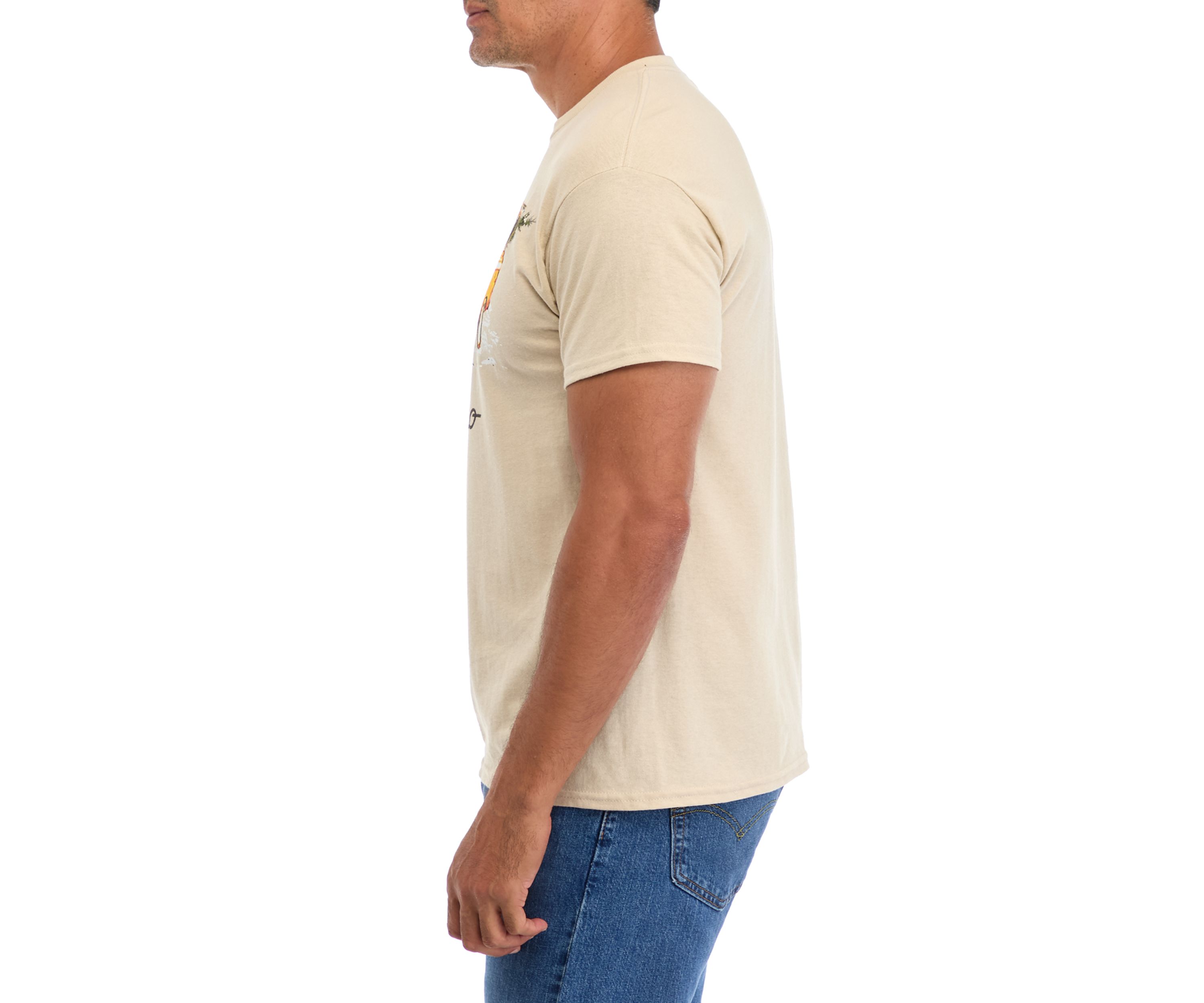 Bronco Holiday Short Sleeve Graphic T-Shirt