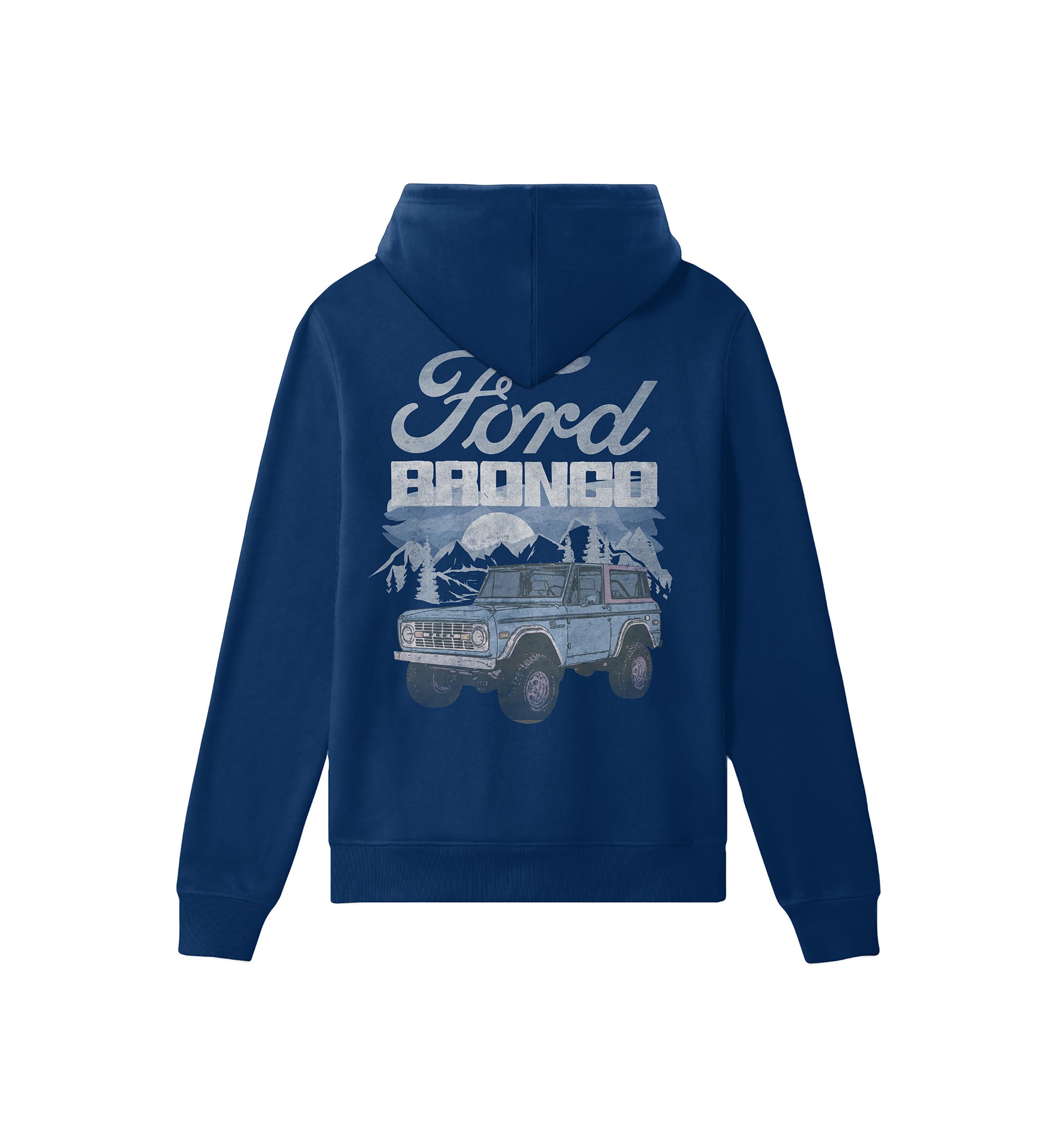 Bronco Mountains Graphic Hoodie