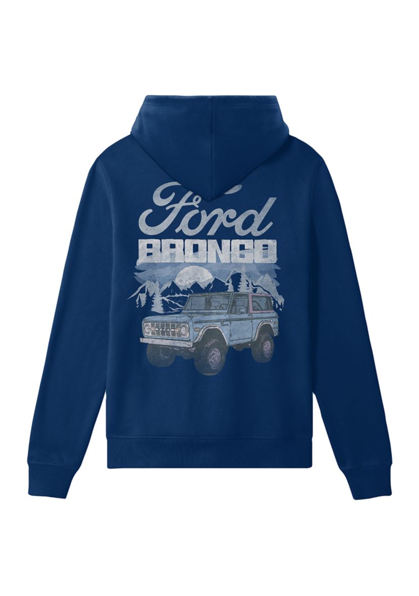 Bronco Mountains Graphic Hoodie