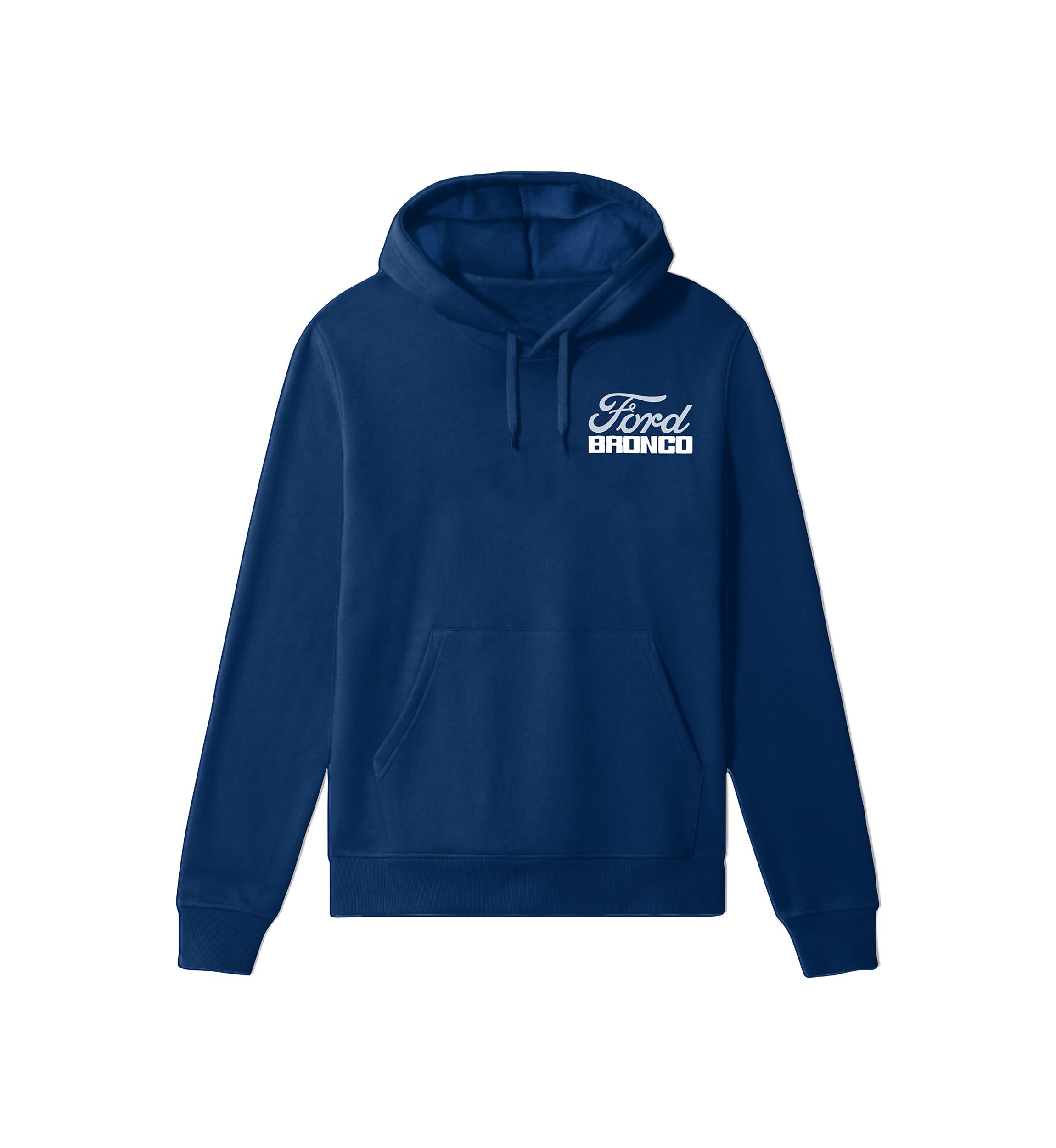 Bronco Mountains Graphic Hoodie