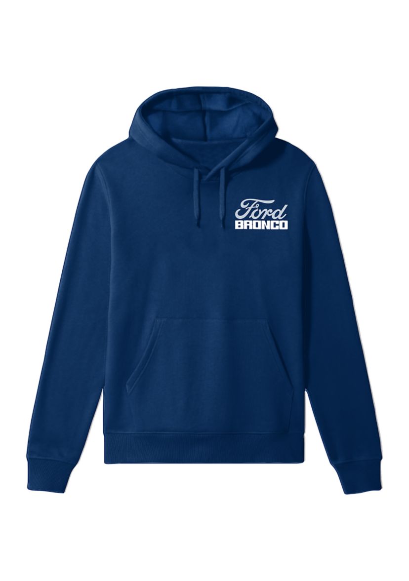 Bronco Mountains Graphic Hoodie