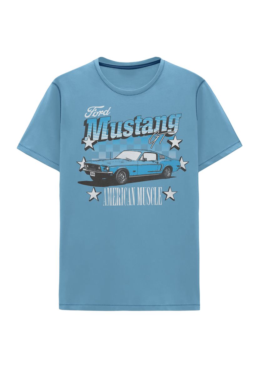 Mustang Stars Graphic T-Shirt 