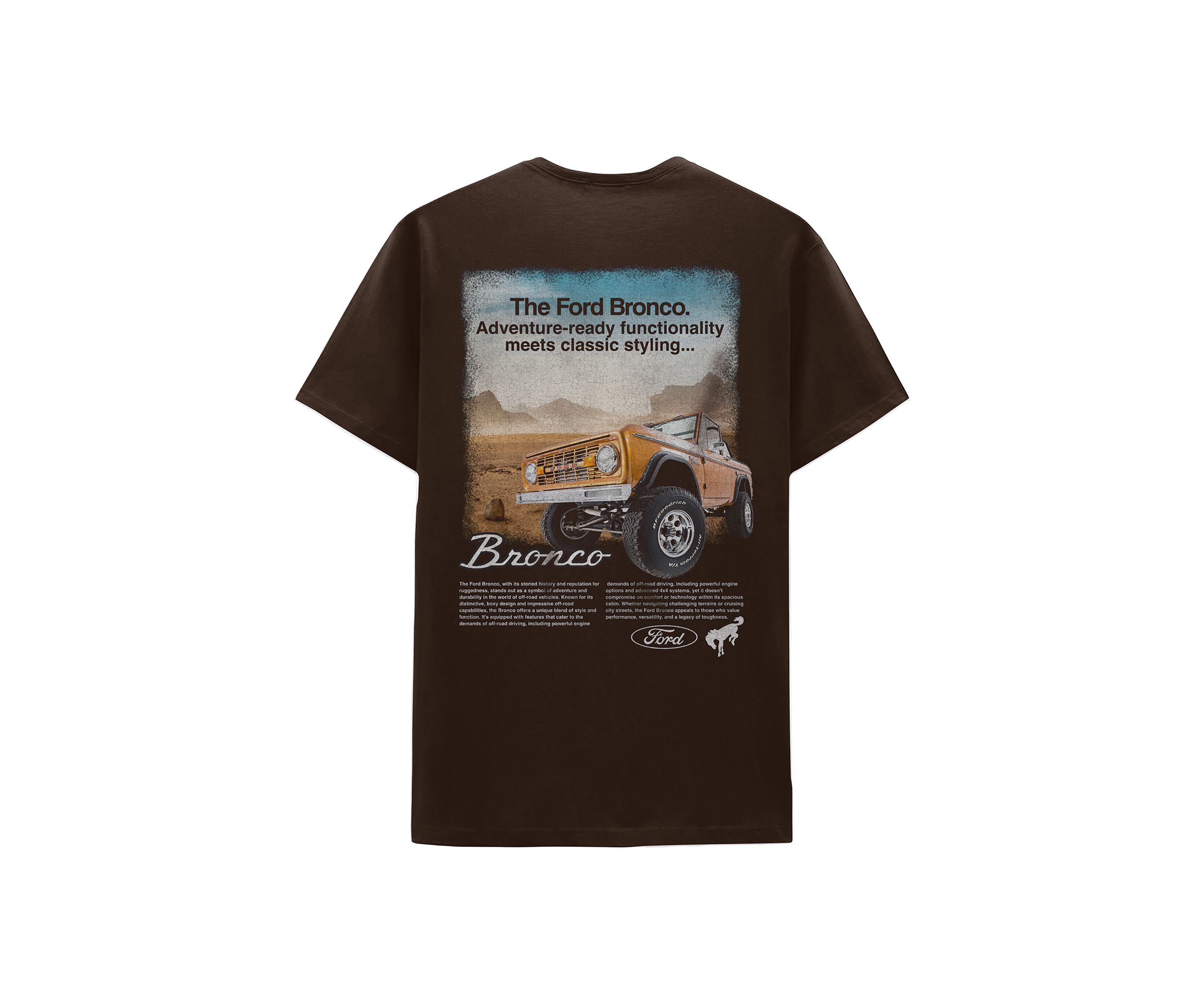 Adventure Ready Graphic T-Shirt 