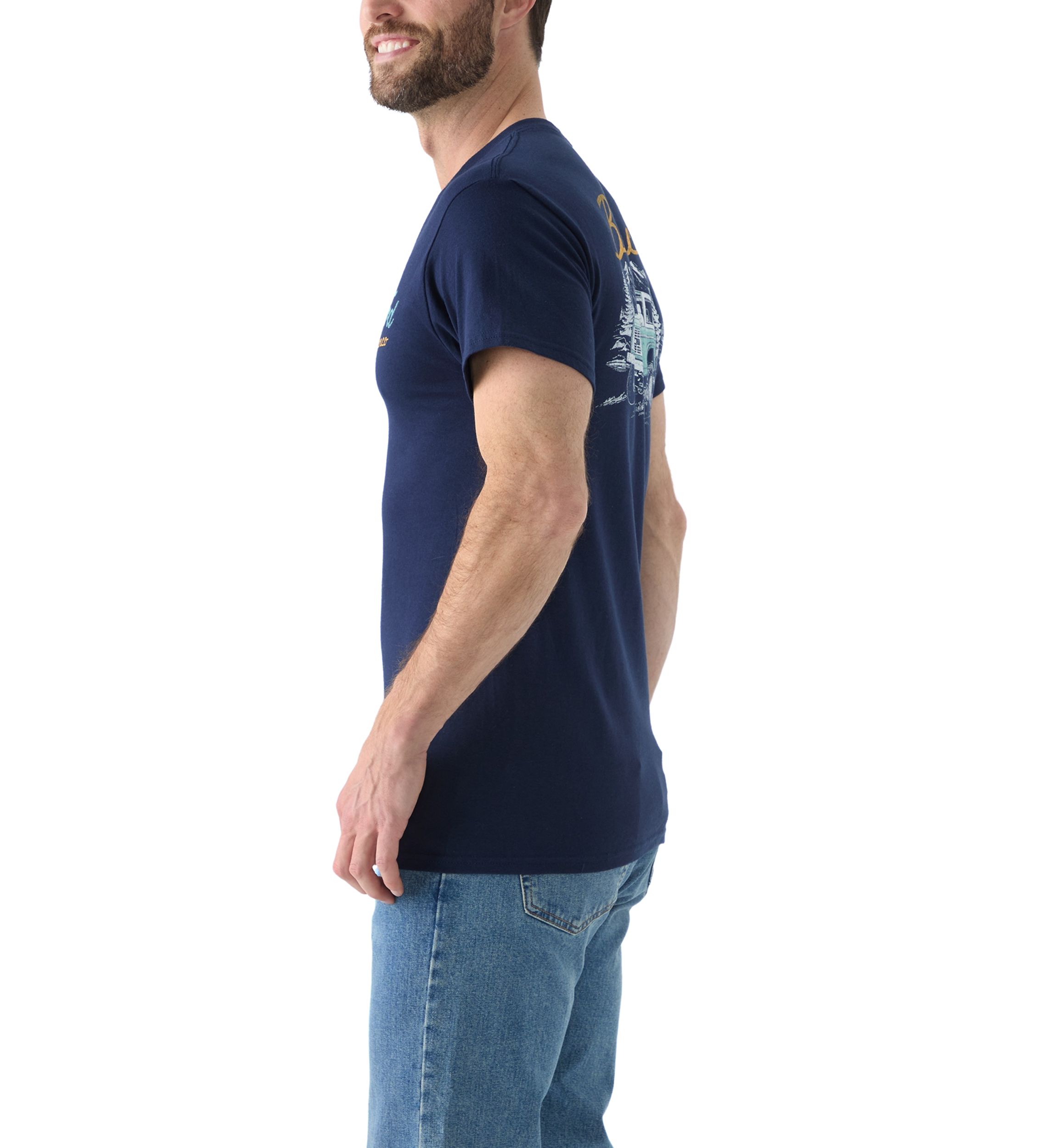 Mens Bronco Off Road Graphic T-Shirt