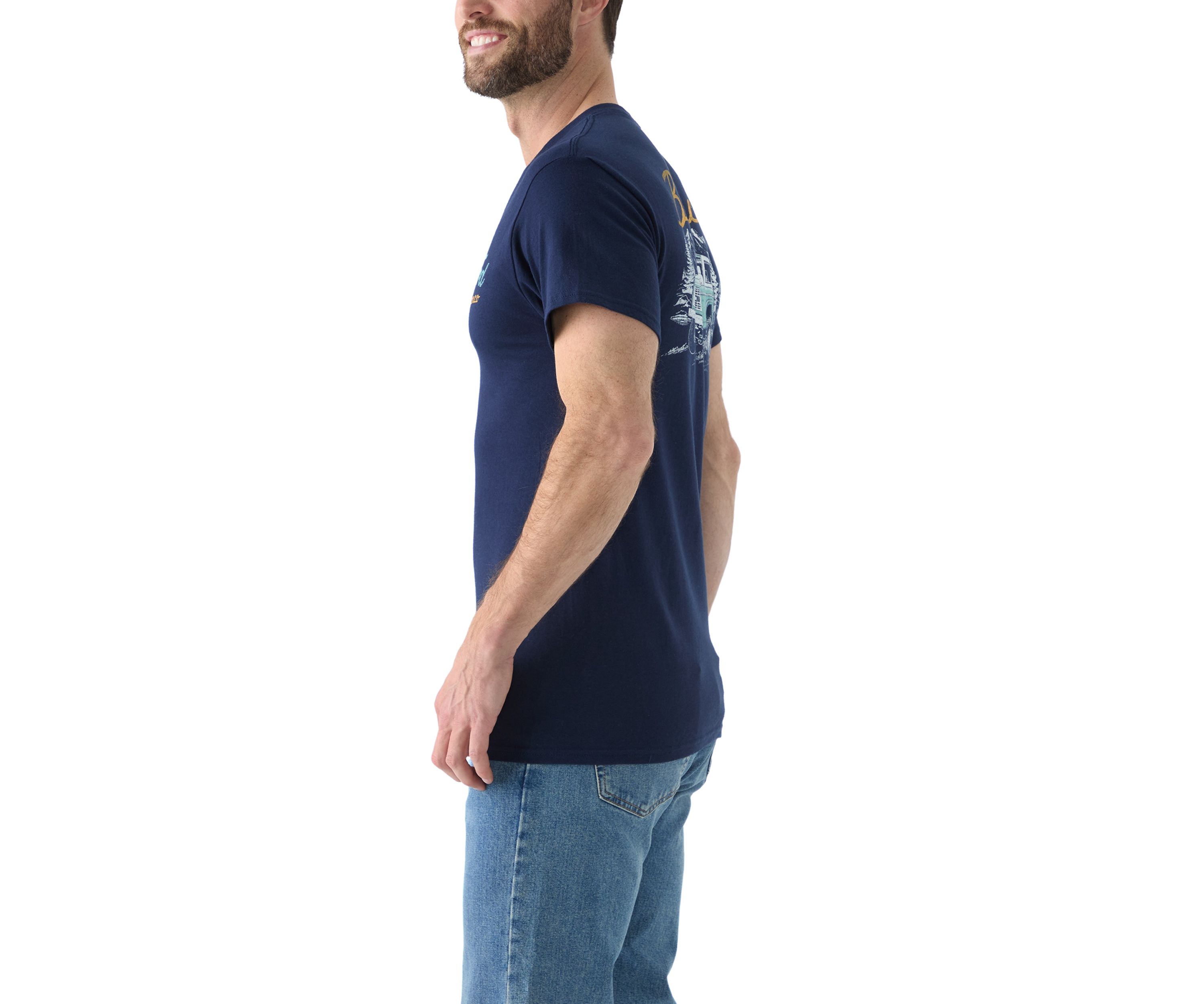 Mens Bronco Off Road Graphic T-Shirt
