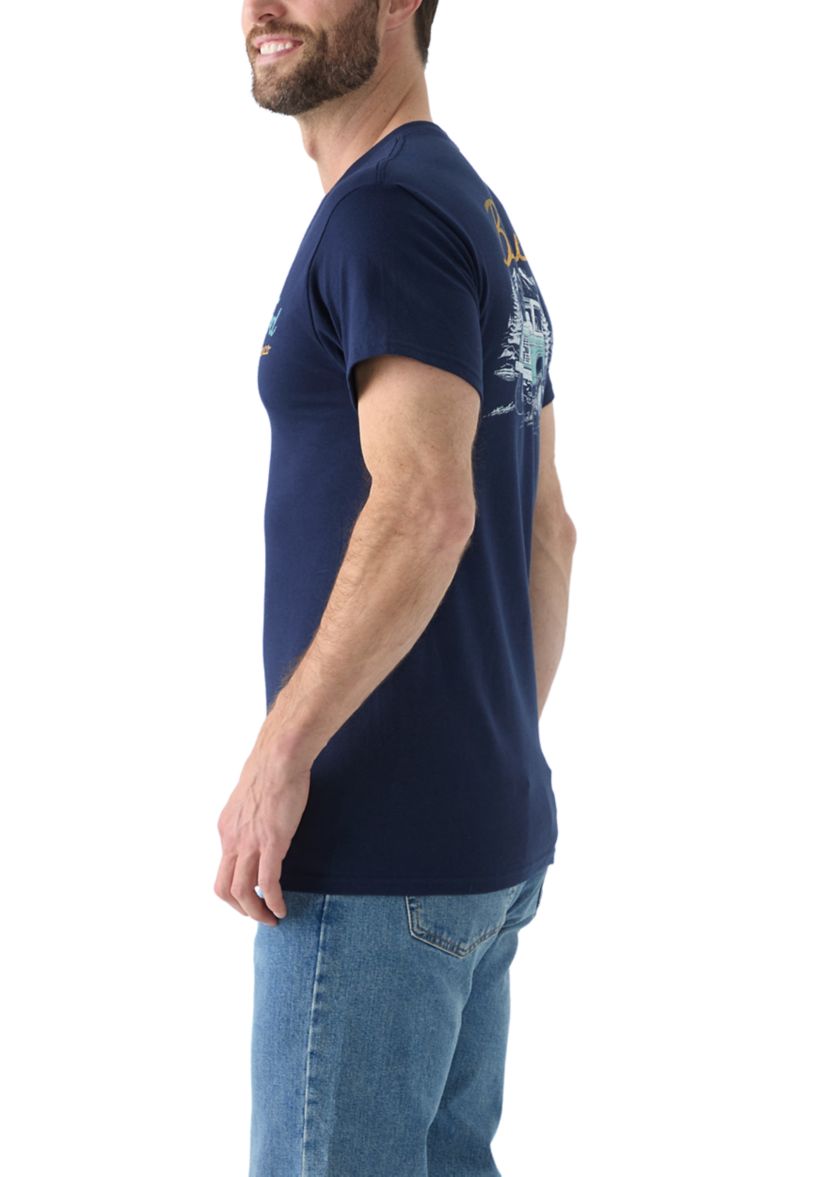 Mens Bronco Off Road Graphic T-Shirt