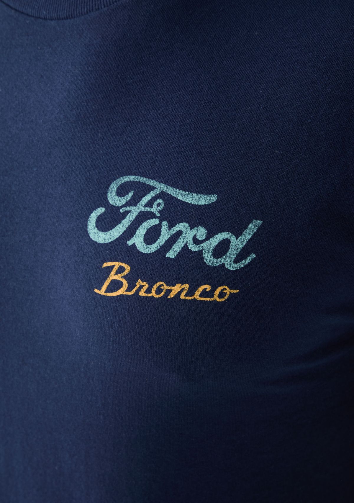 Mens Bronco Off Road Graphic T-Shirt