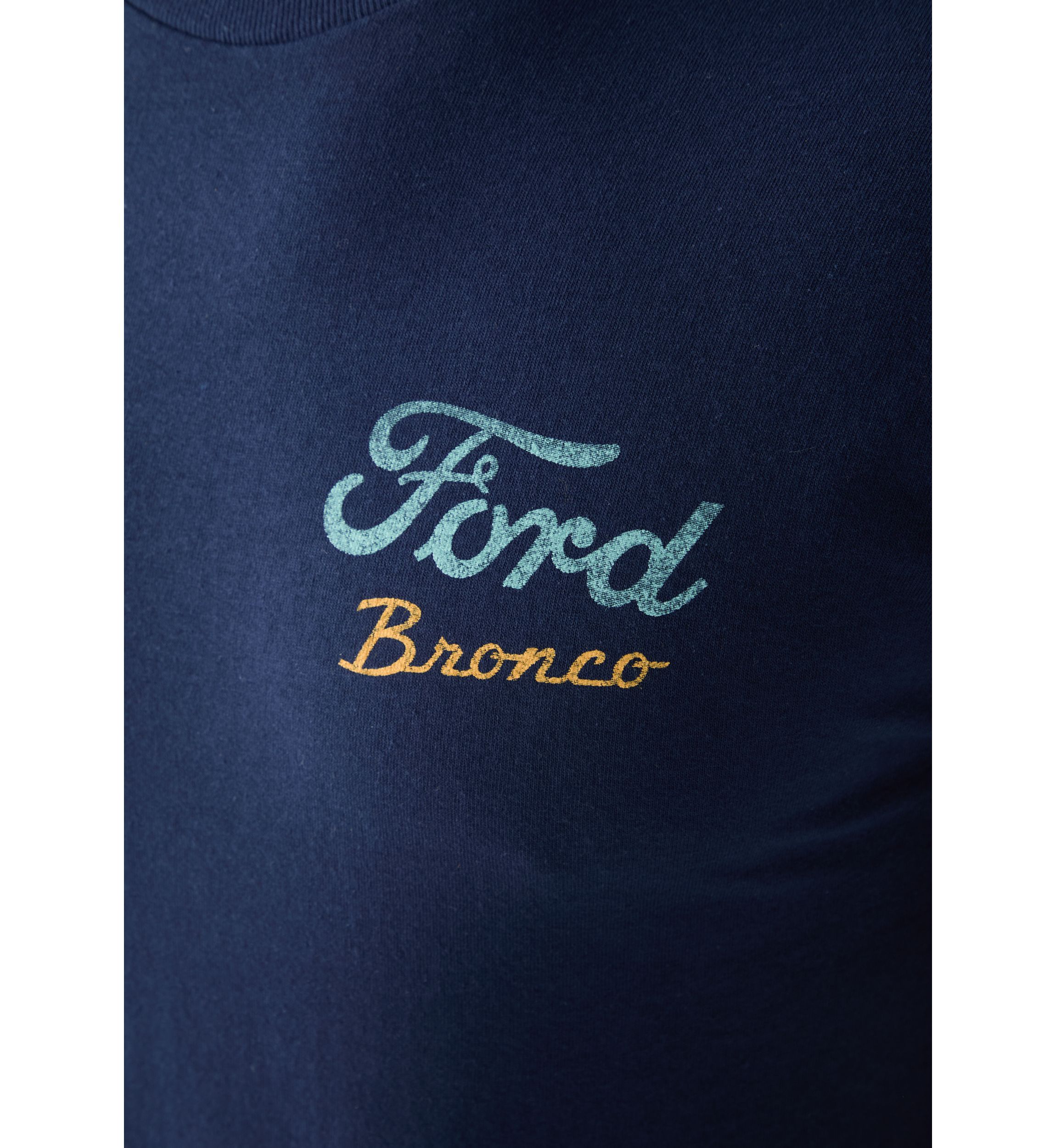Mens Bronco Off Road Graphic T-Shirt