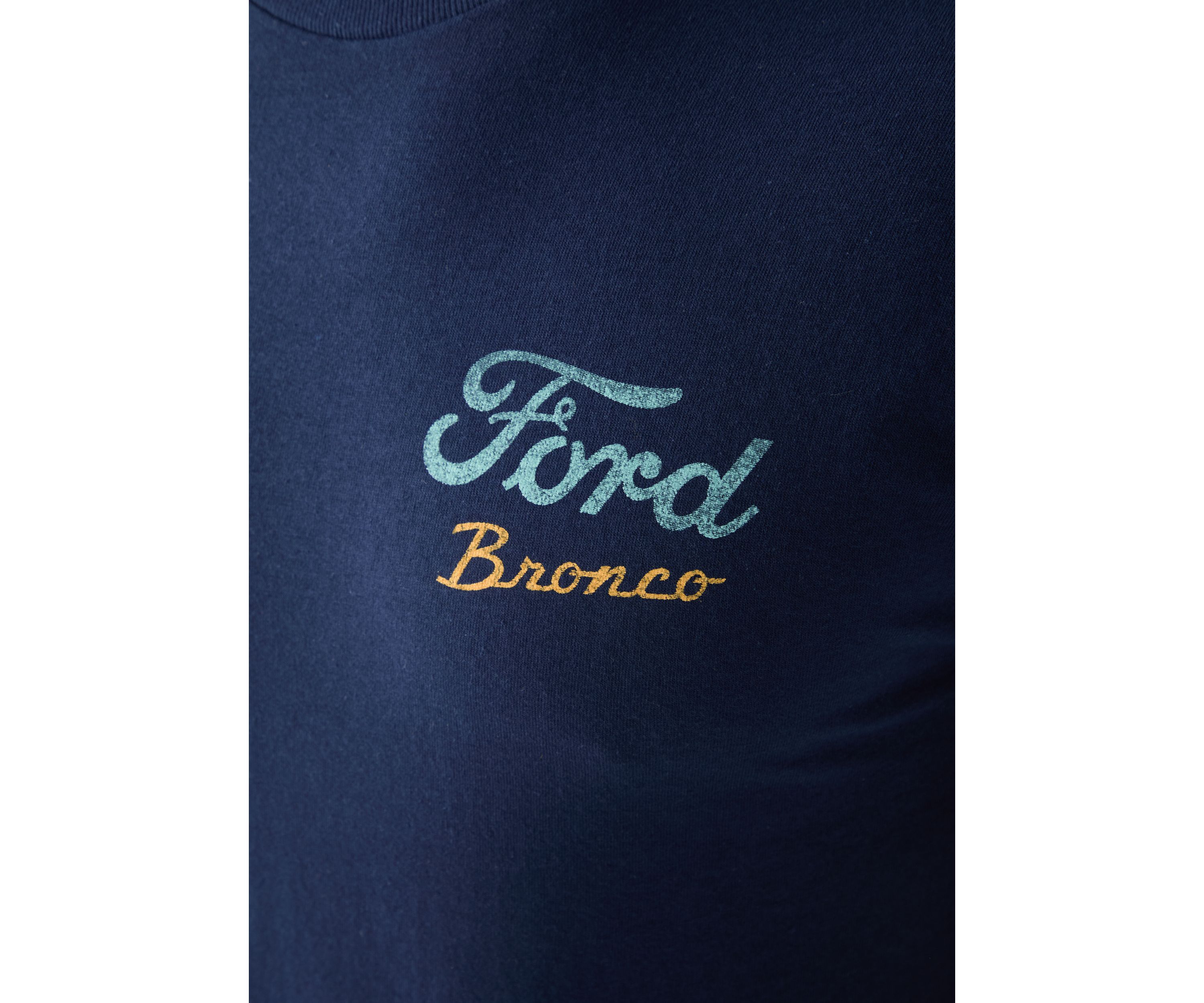 Mens Bronco Off Road Graphic T-Shirt