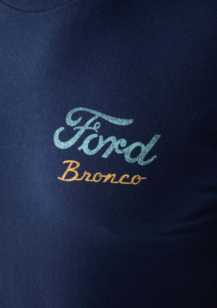 Mens Bronco Off Road Graphic T-Shirt