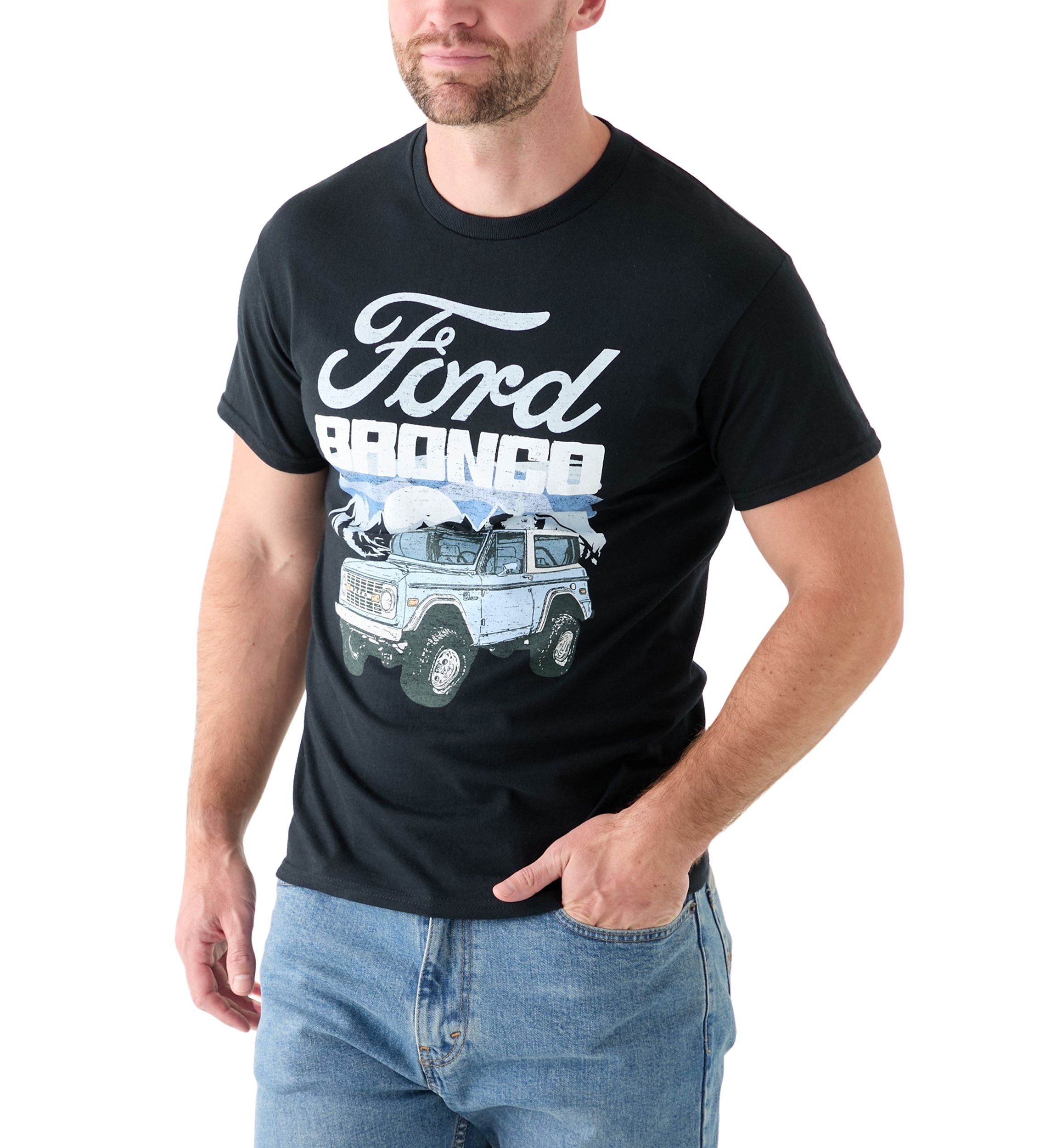 Bronco Mountain Graphic T-Shirt