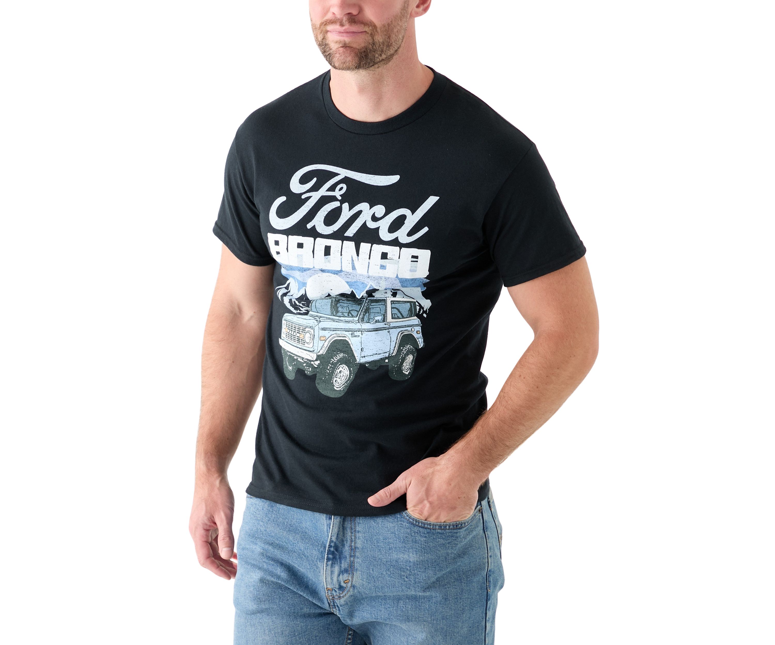 Bronco Mountain Graphic T-Shirt