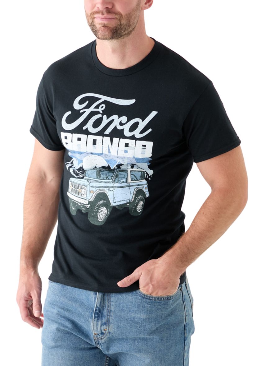 Bronco Mountain Graphic T-Shirt