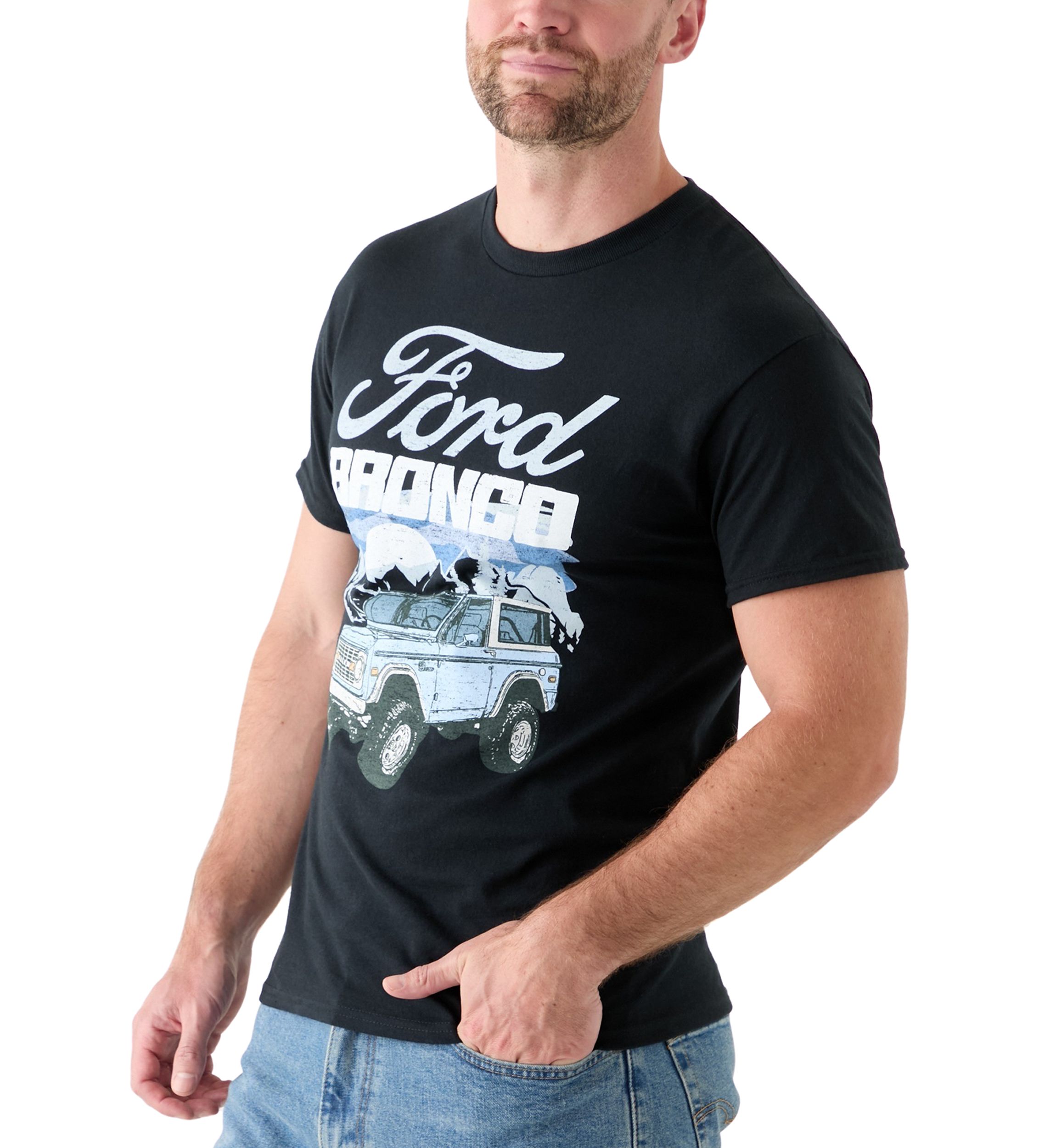 Bronco Mountain Graphic T-Shirt