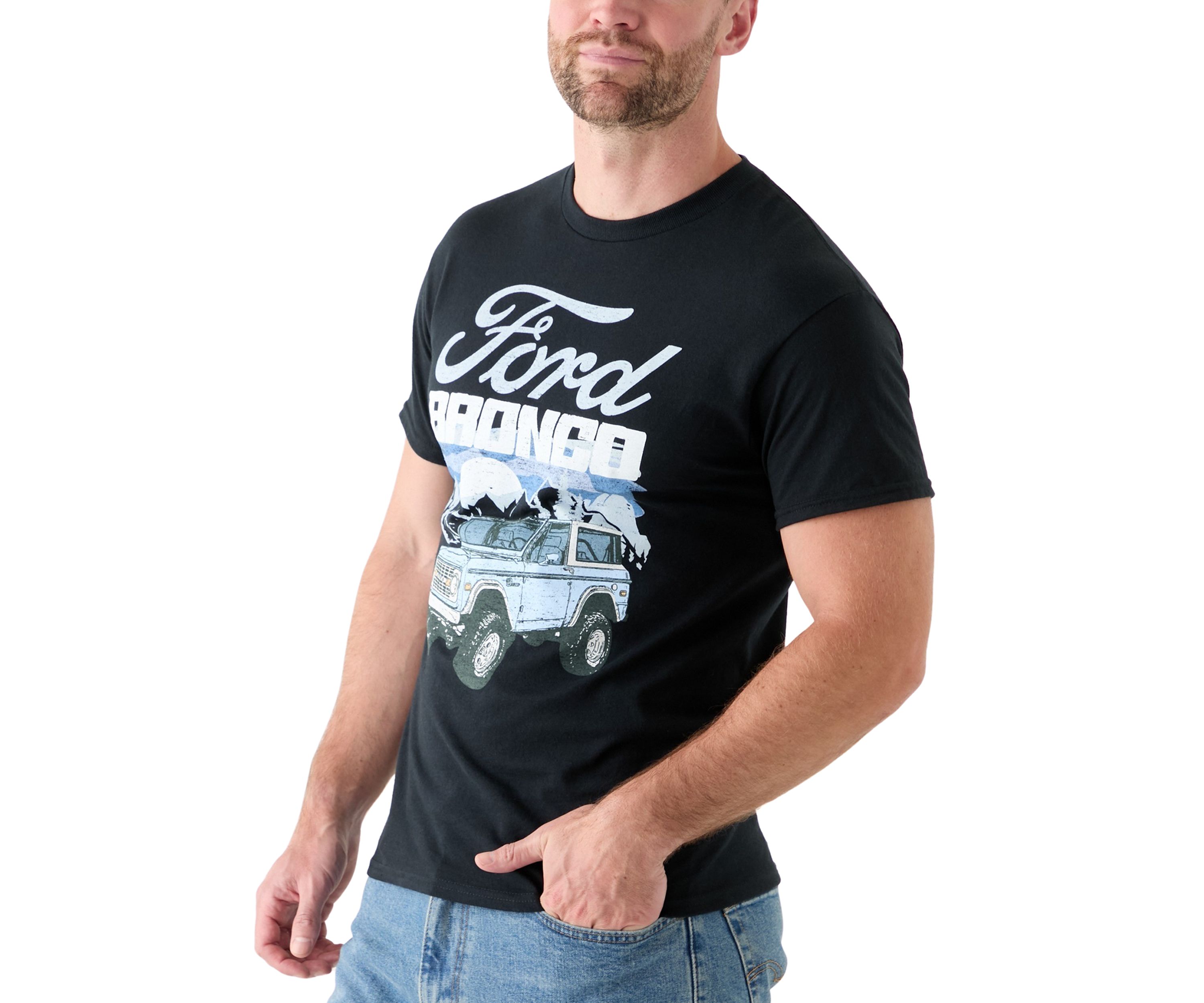 Bronco Mountain Graphic T-Shirt