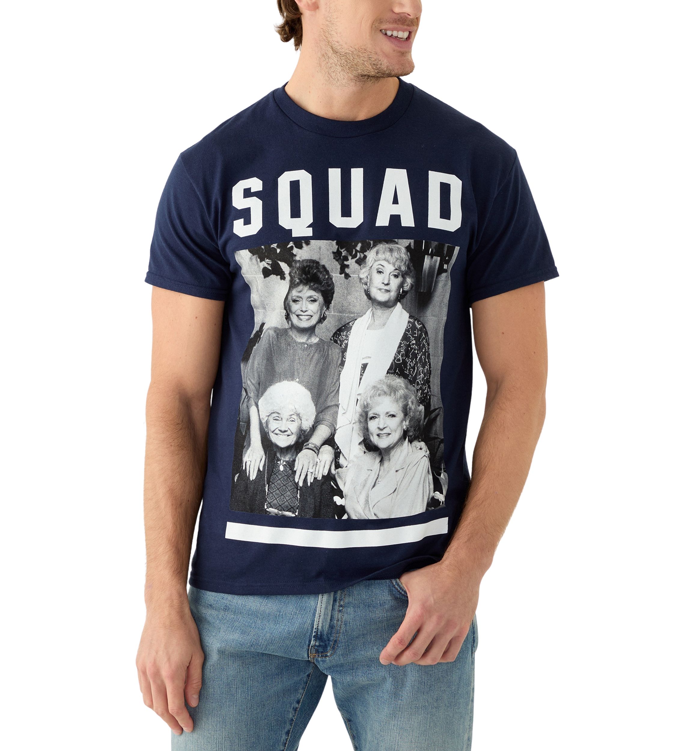 Squad Graphic T-Shirt