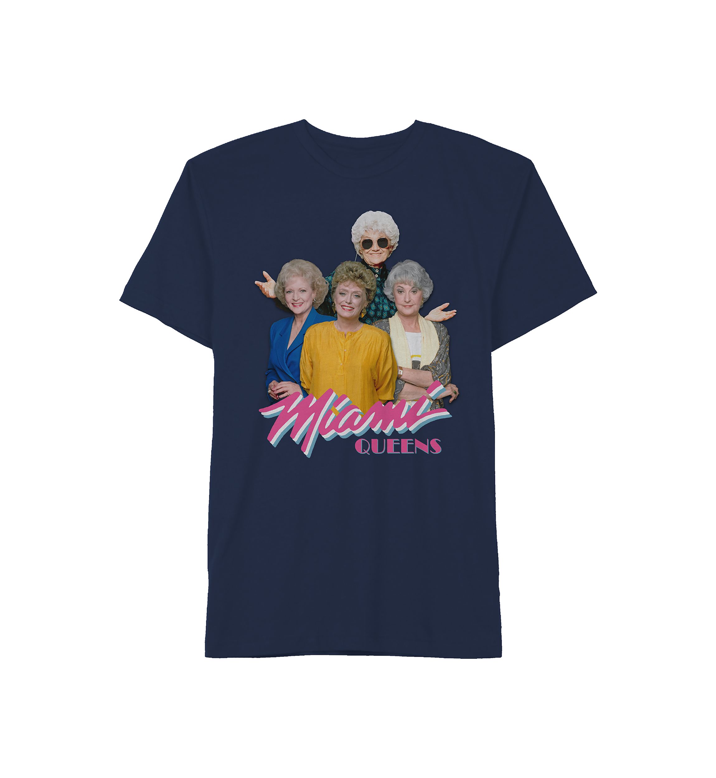 Golden Girls Miami Queens T-Shirt