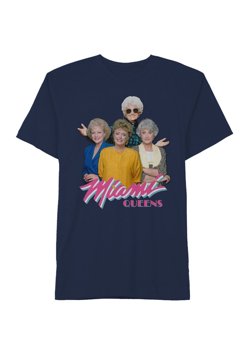 Golden Girls Miami Queens T-Shirt