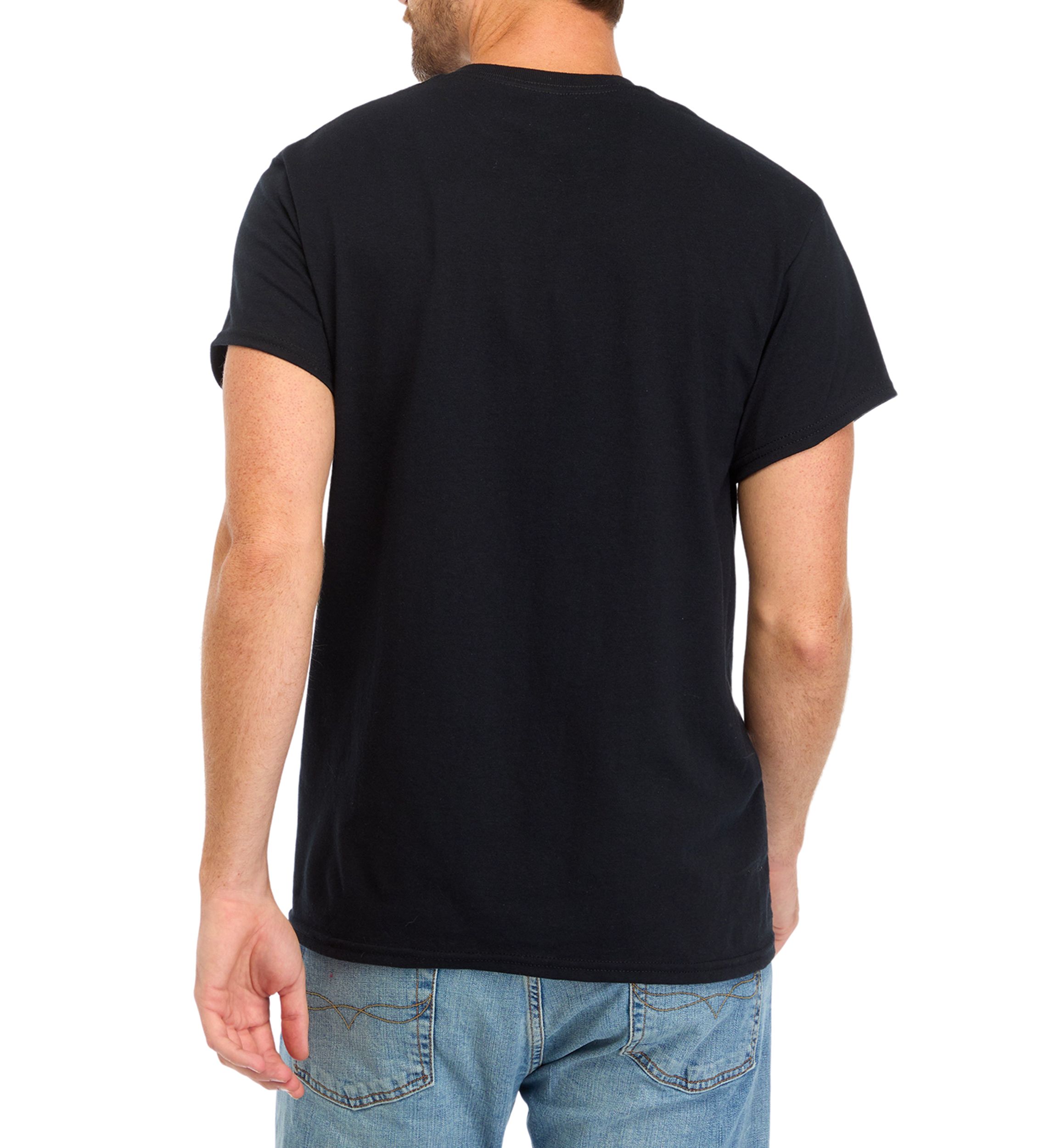 Contrast Gradient Graphic T-Shirt