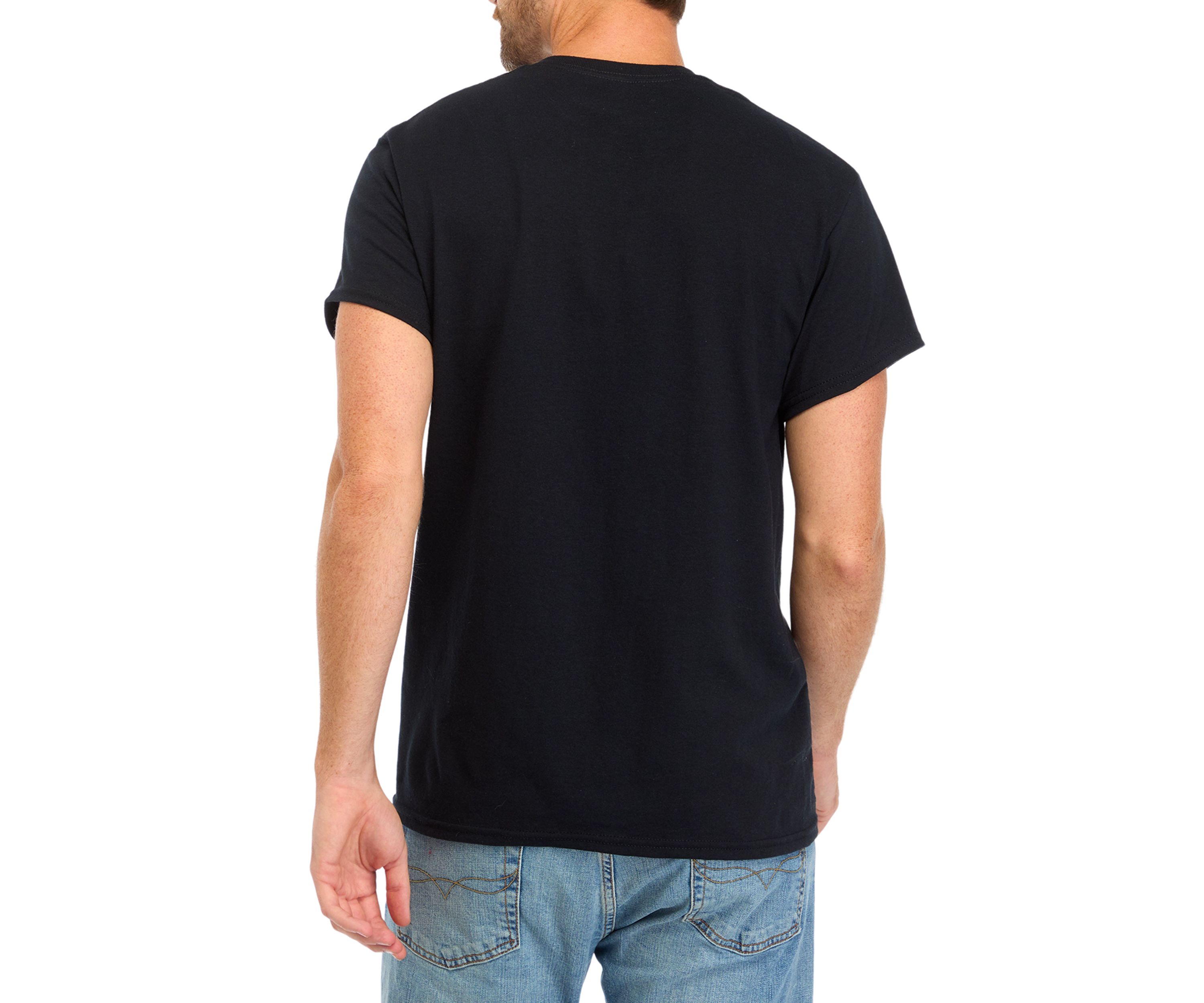Contrast Gradient Graphic T-Shirt