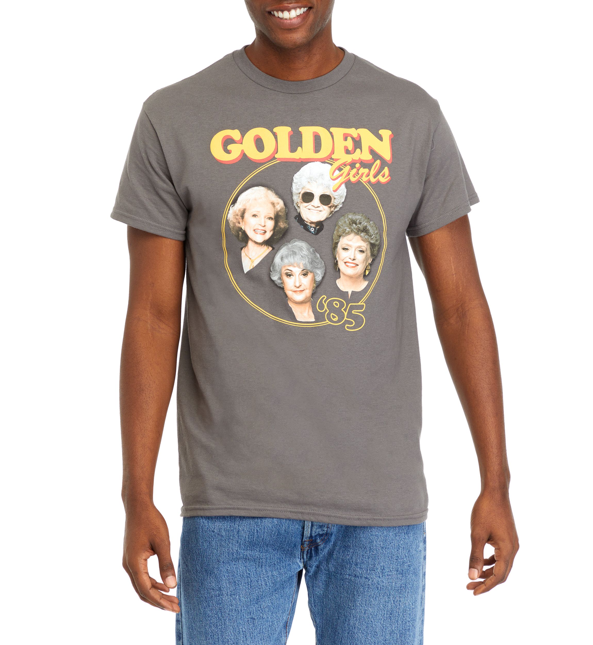 Mens Four Golden Gems Graphic T-Shirt