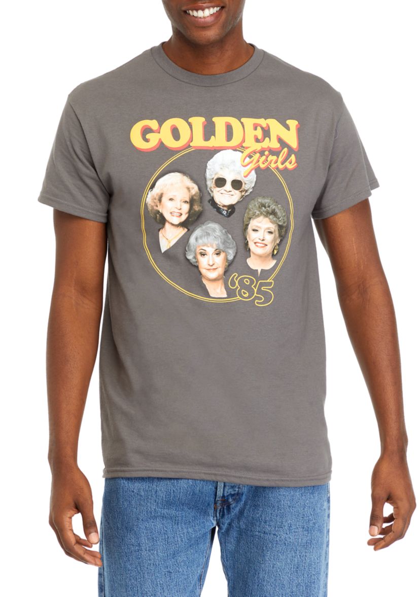 Mens Four Golden Gems Graphic T-Shirt