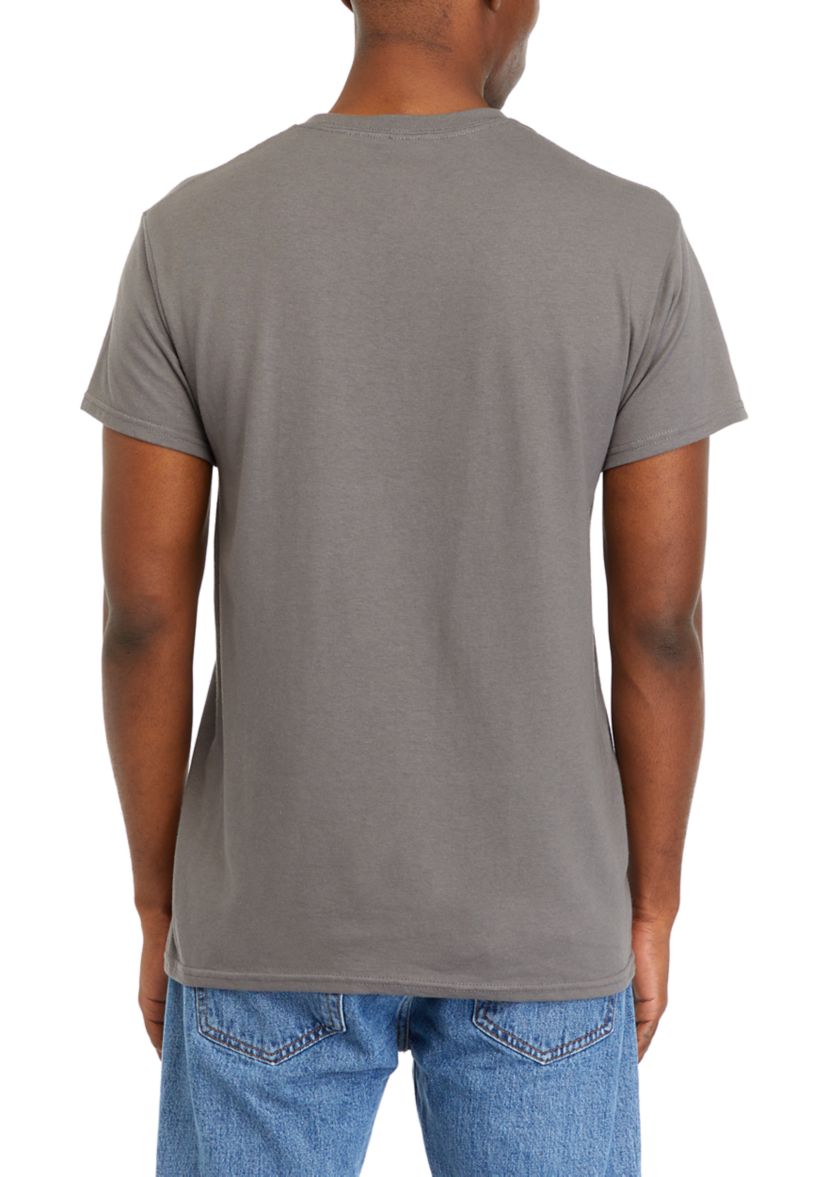 Mens Four Golden Gems Graphic T-Shirt