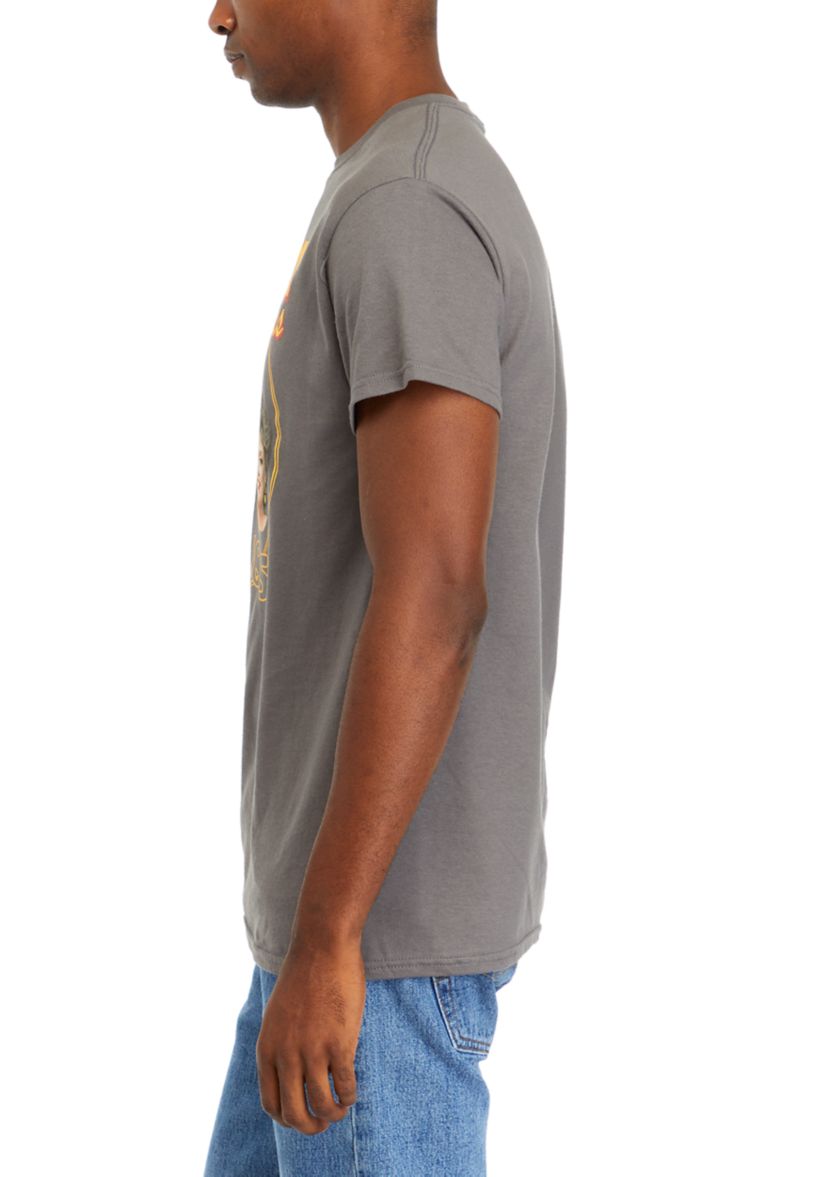 Mens Four Golden Gems Graphic T-Shirt