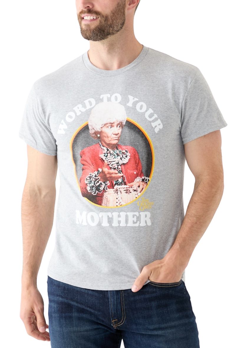 Word To Your Mother Graphic T-Shirt