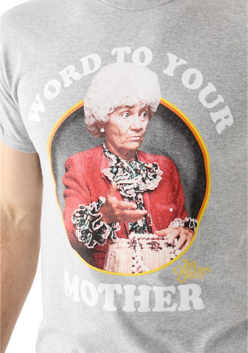 Word To Your Mother Graphic T-Shirt