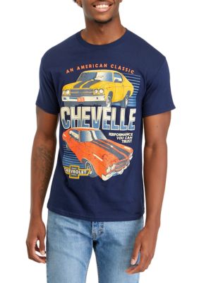 Short Sleeve Classic Chevelle Graphic T-Shirt