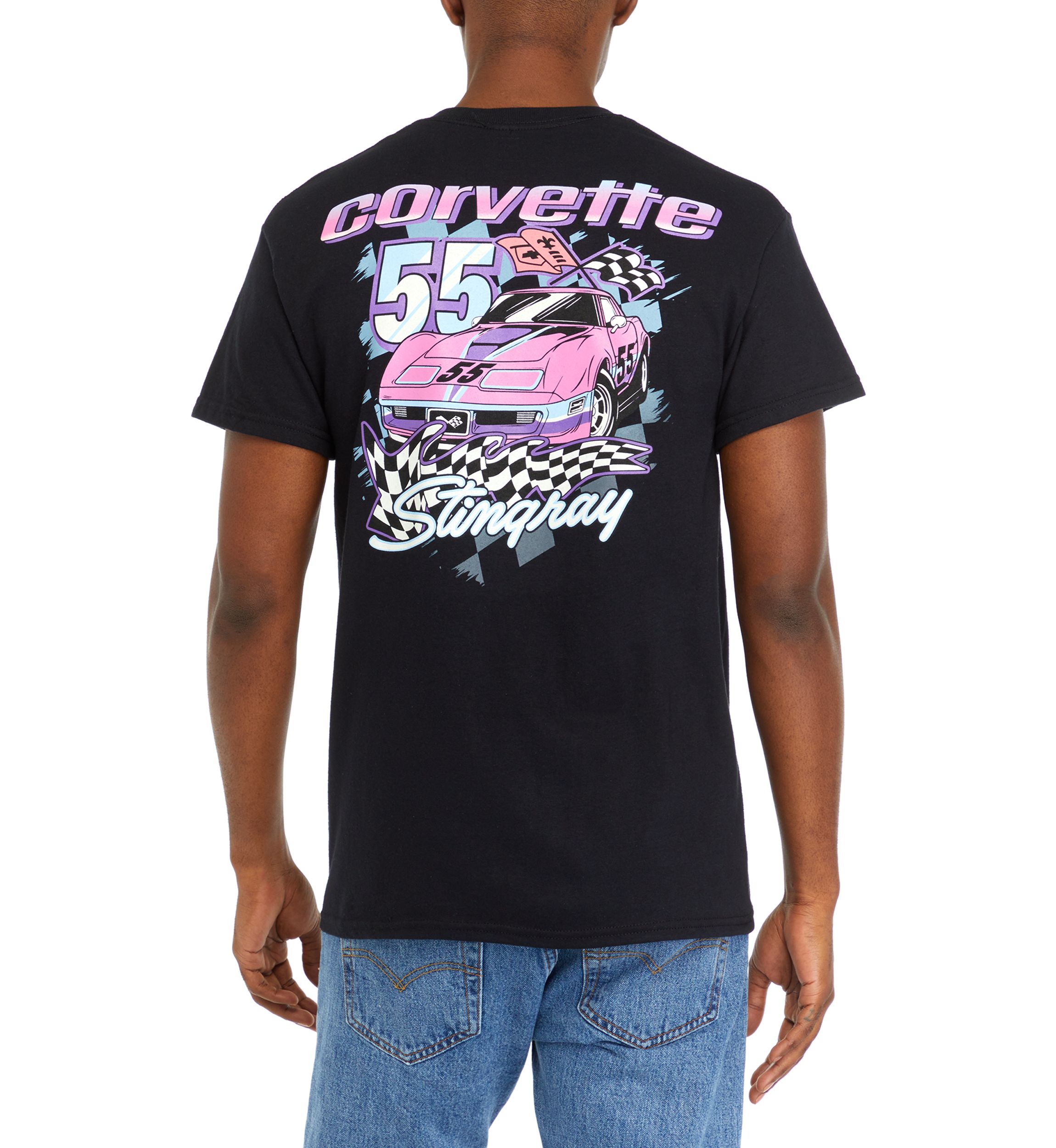 Corvette Racing Graphic T-Shirt 