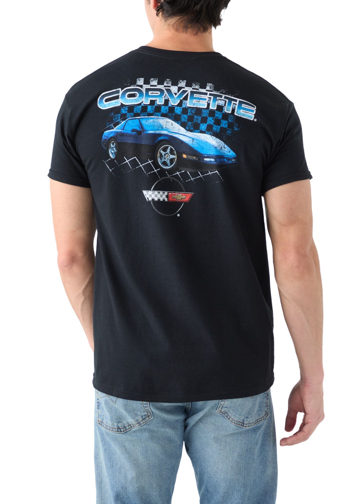 Racing Team Short Sleeve Graphic T-Shirt