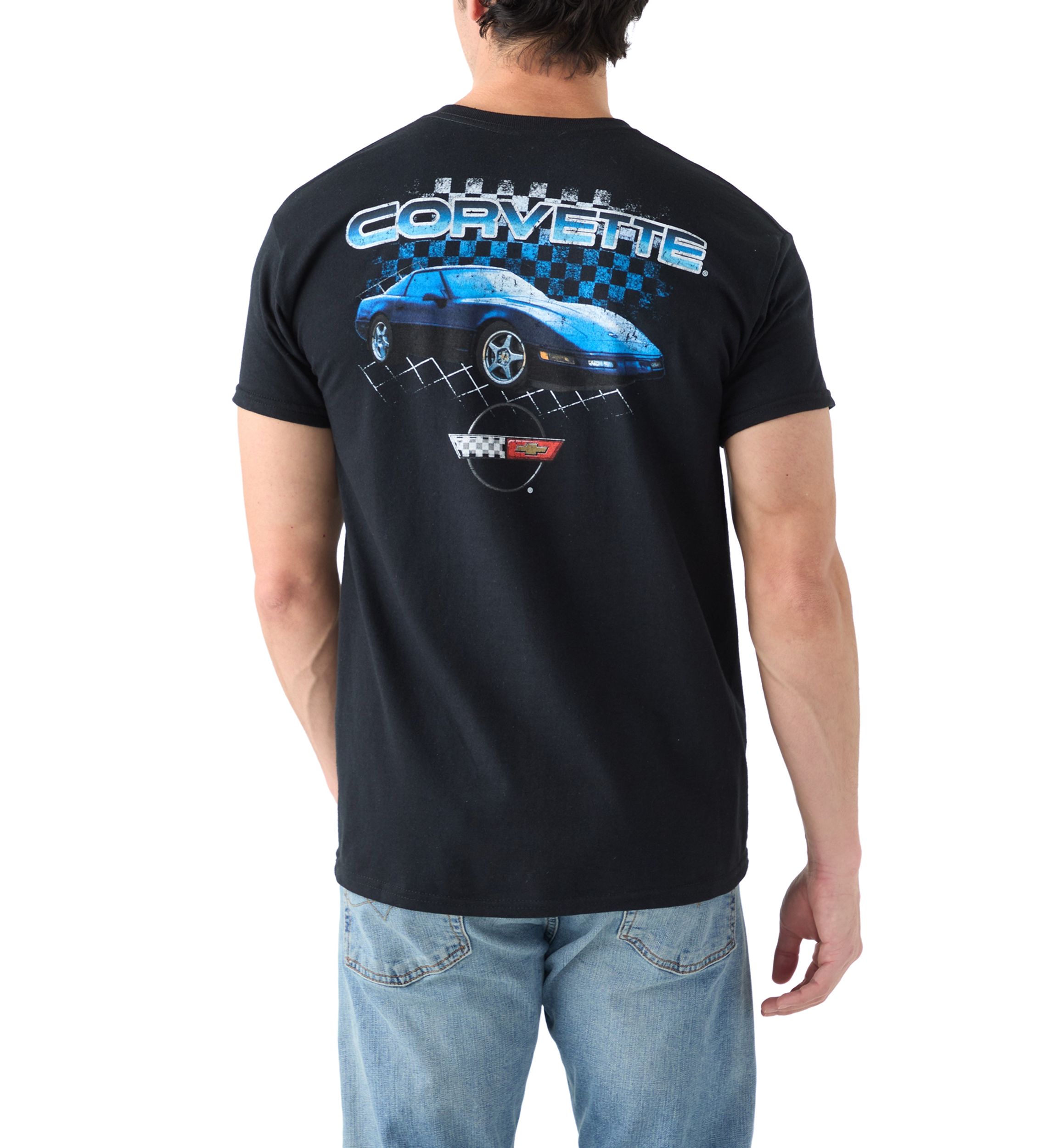 Racing Team Short Sleeve Graphic T-Shirt