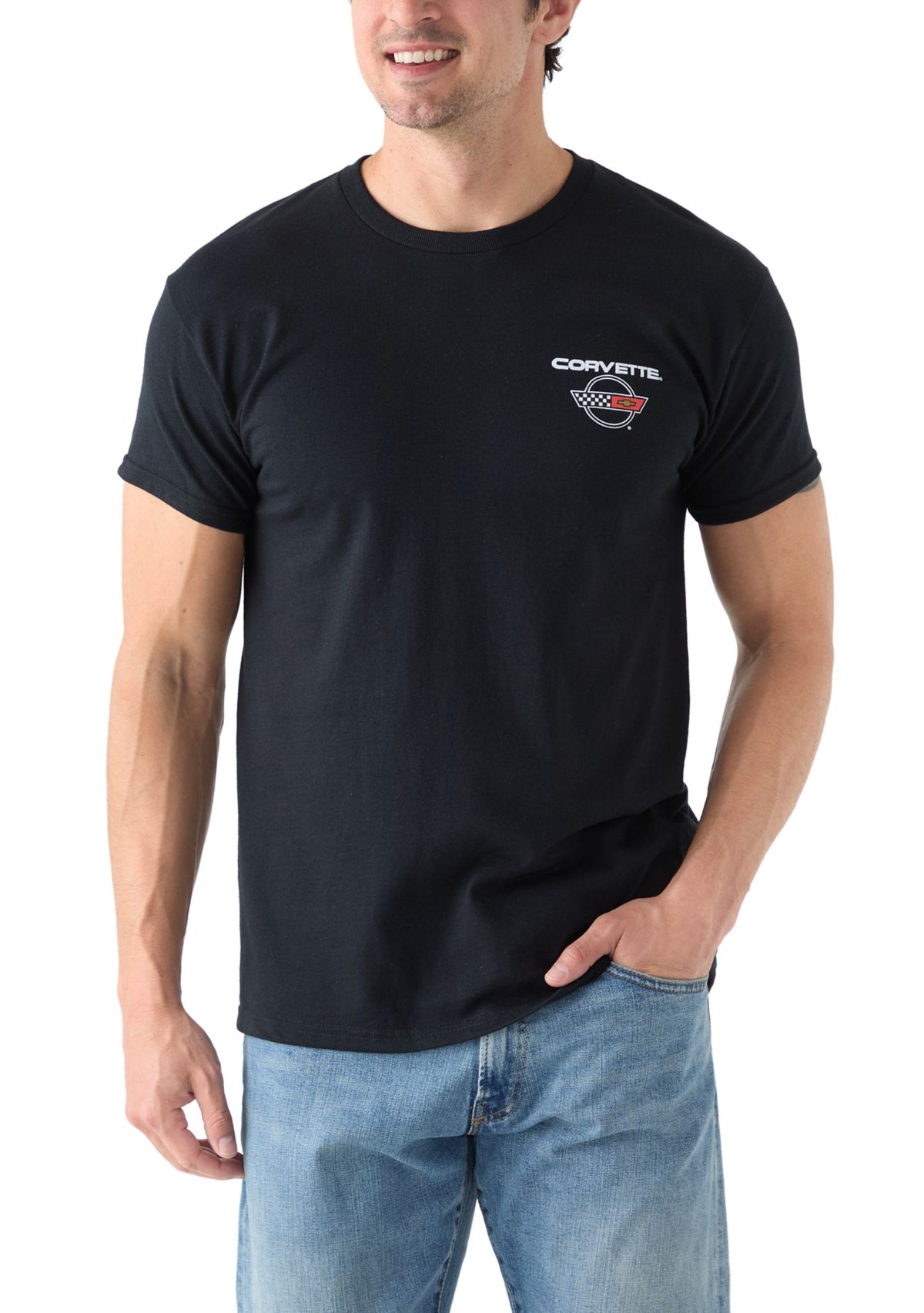 Racing Team Short Sleeve Graphic T-Shirt