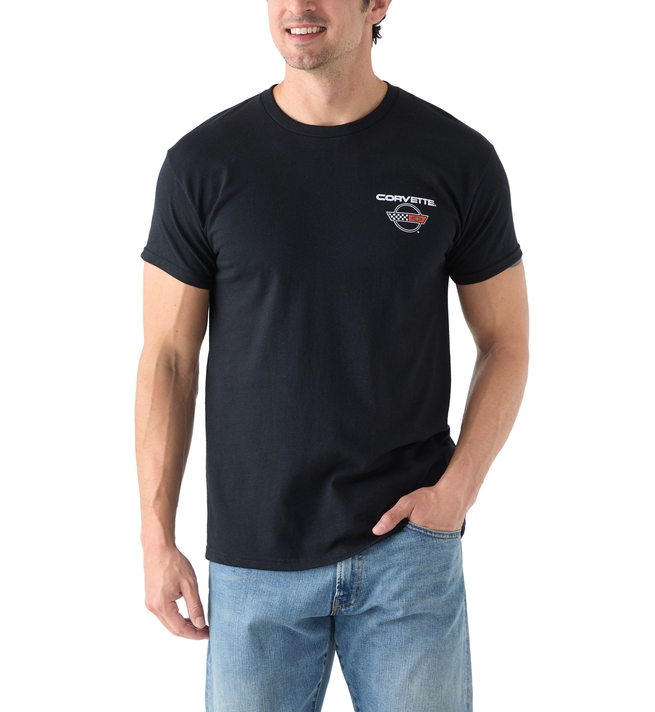 Racing Team Short Sleeve Graphic T-Shirt