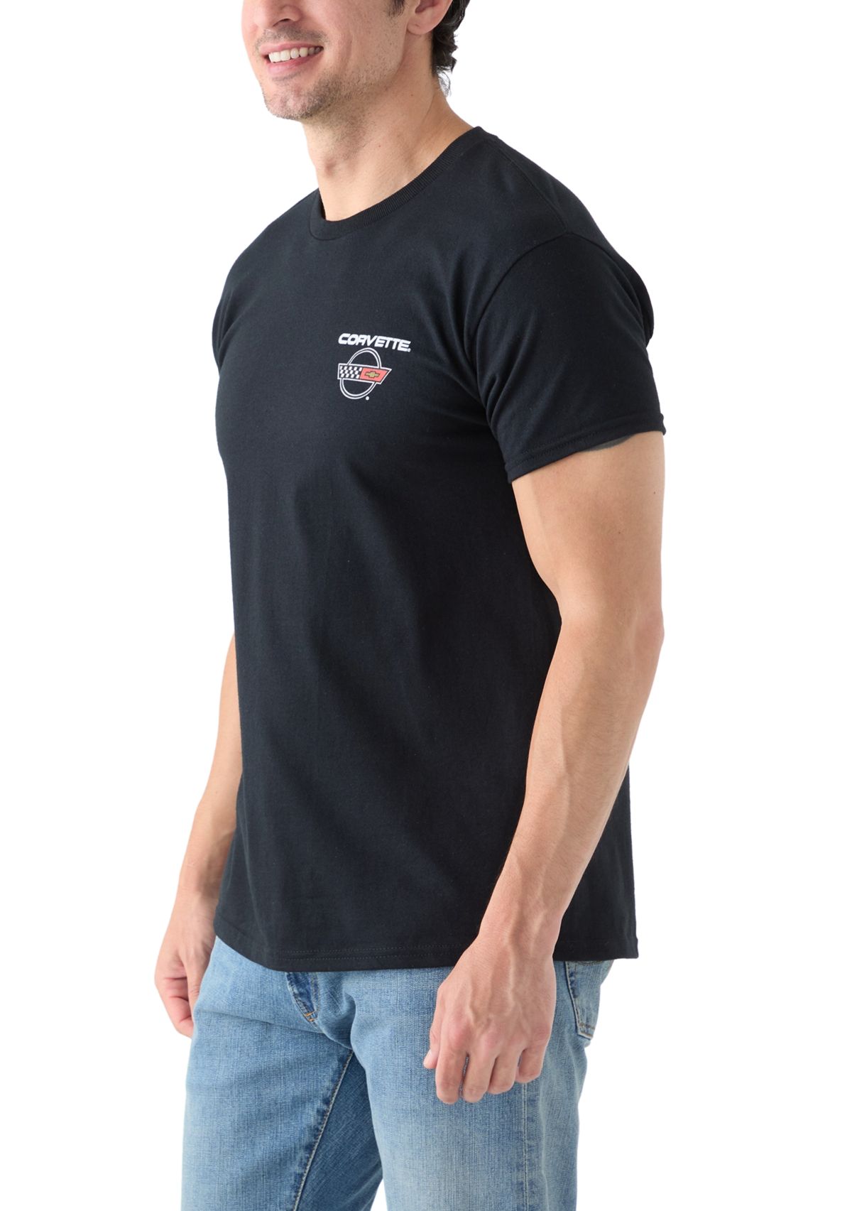 Racing Team Short Sleeve Graphic T-Shirt
