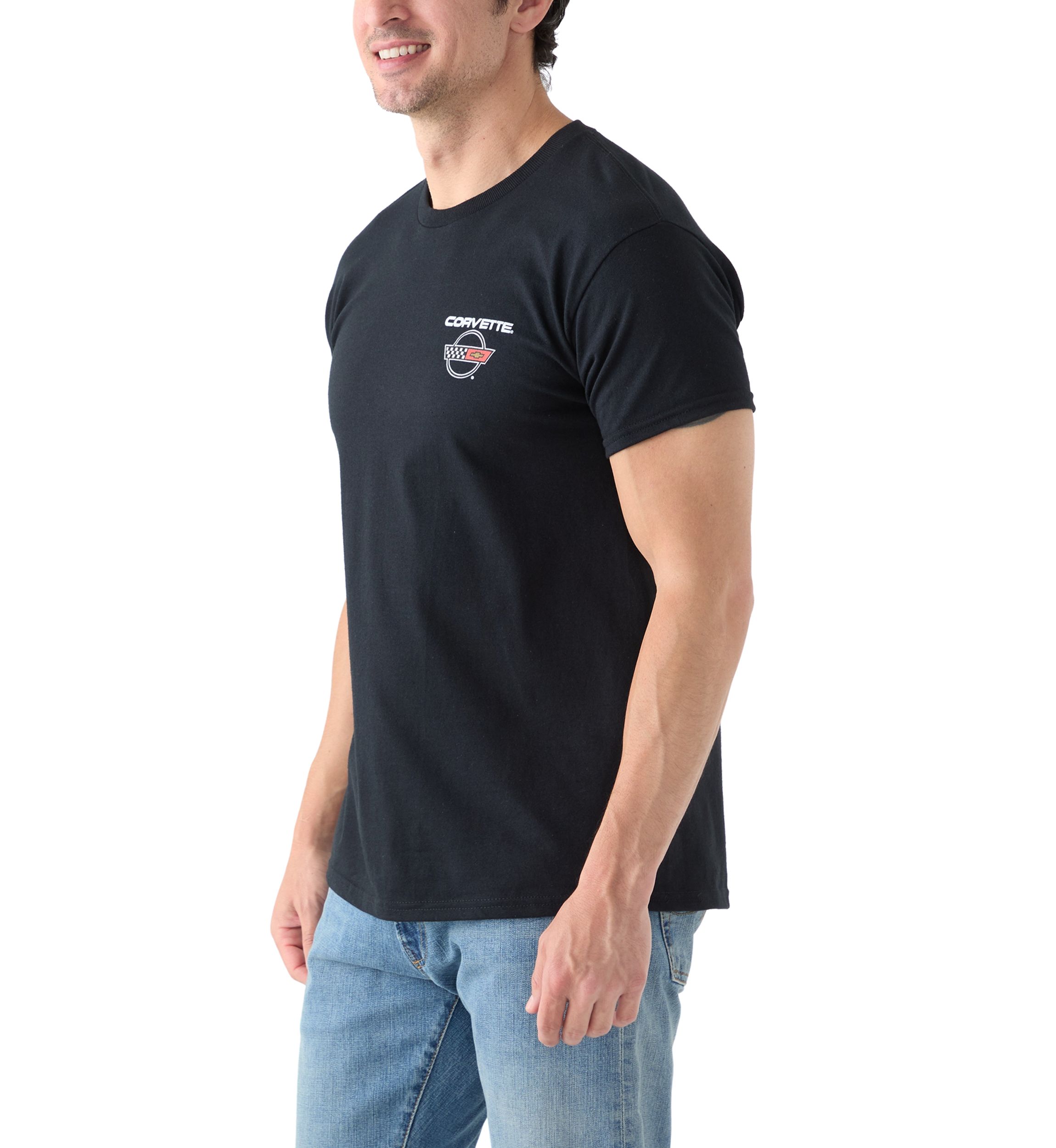 Racing Team Short Sleeve Graphic T-Shirt