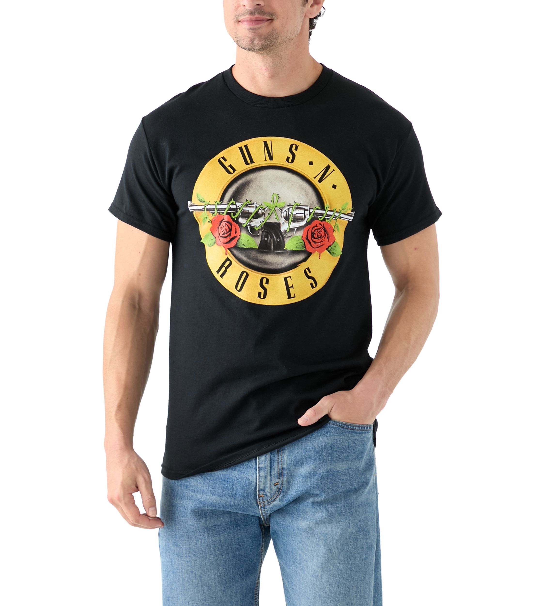 Guns N Roses Short Sleeve Graphic T-Shirt