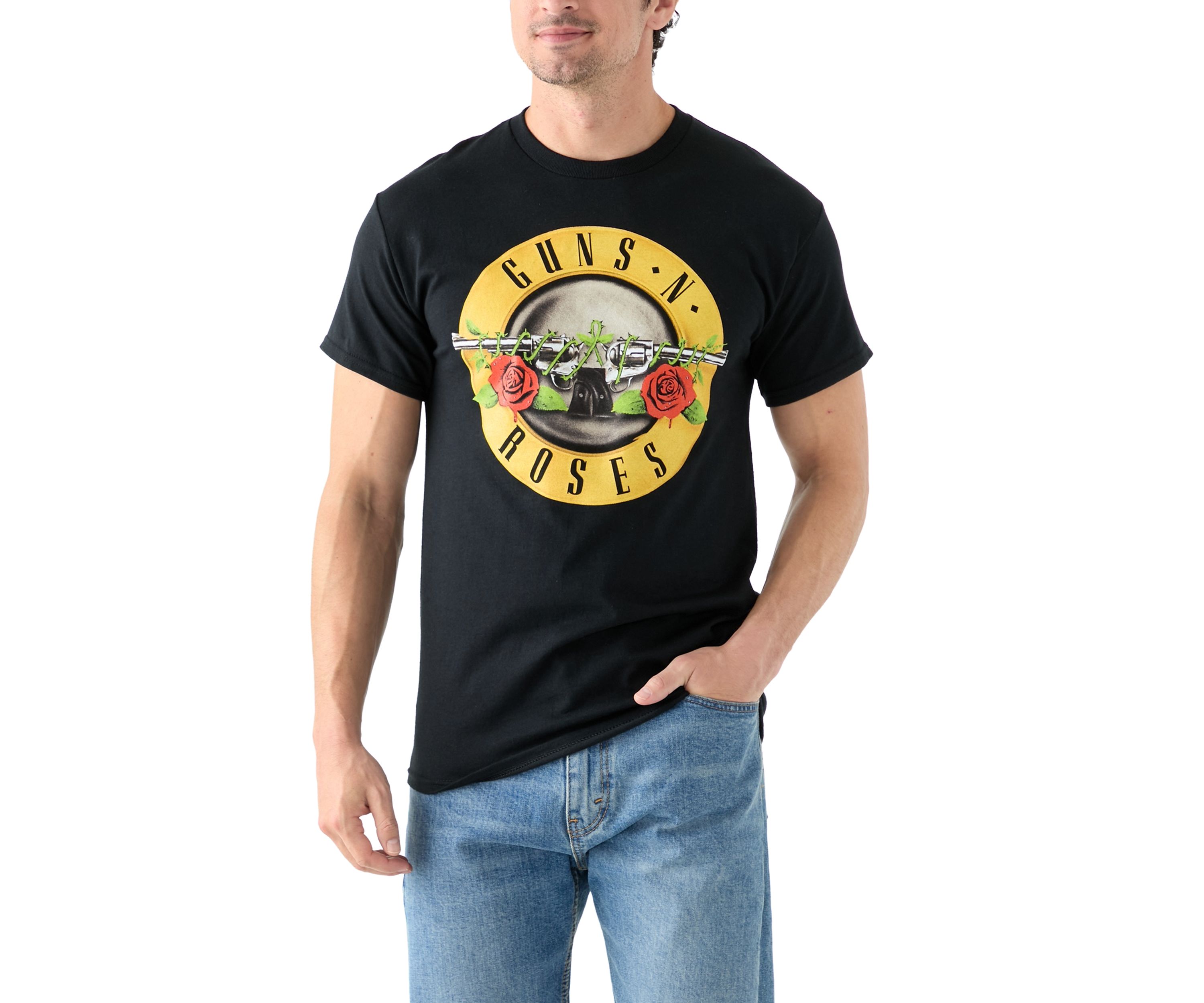 Guns N Roses Short Sleeve Graphic T-Shirt